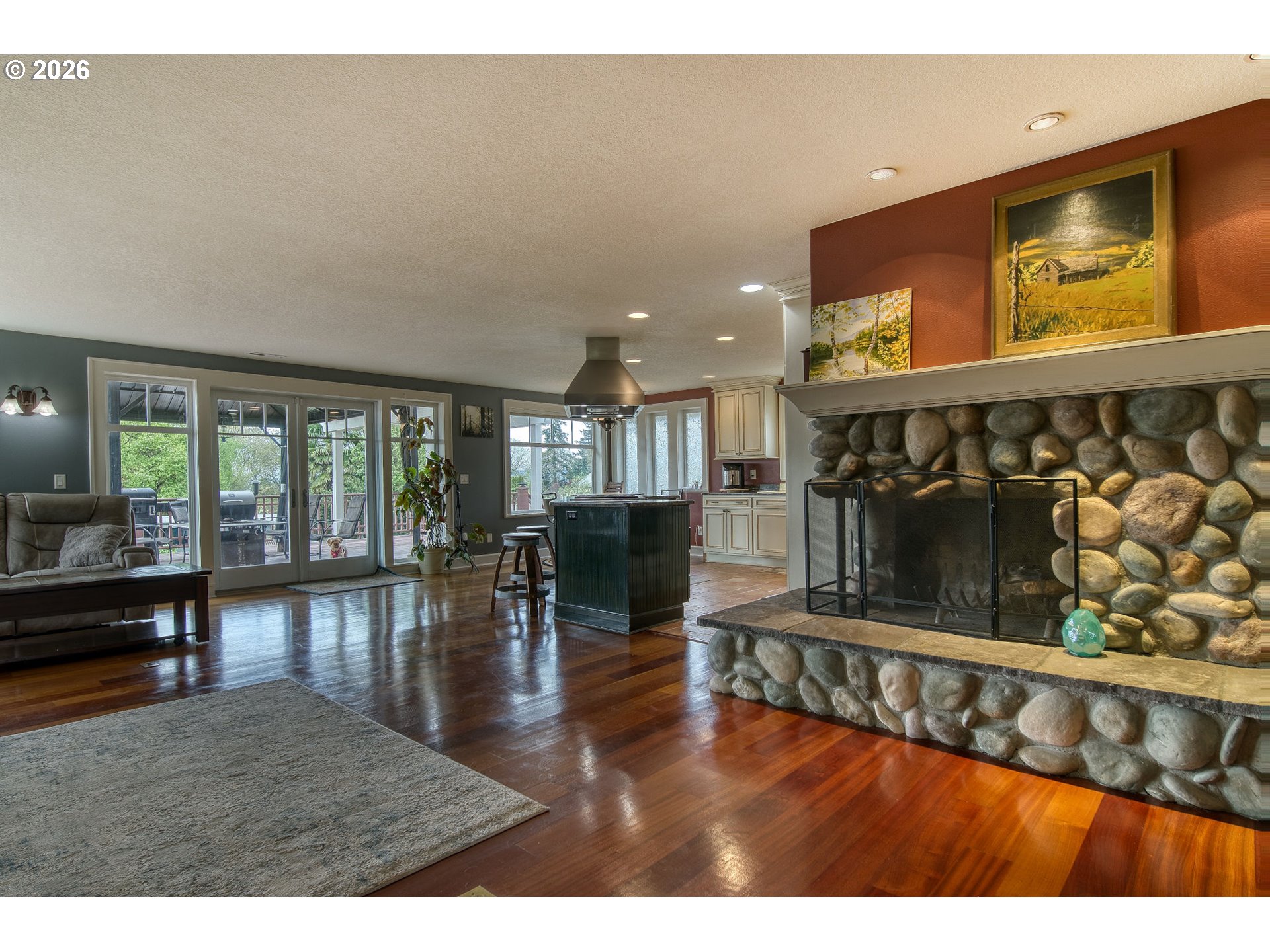 35432 Spence Street St. Helens, OR 97051 - Photo 5 of 48 a living room with furniture and a wooden floor