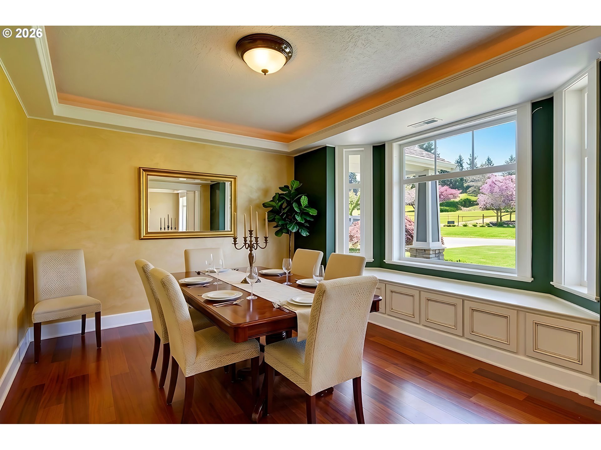 35432 Spence Street St. Helens, OR 97051 - Photo 8 of 48 a view of a dining room with furniture and a window