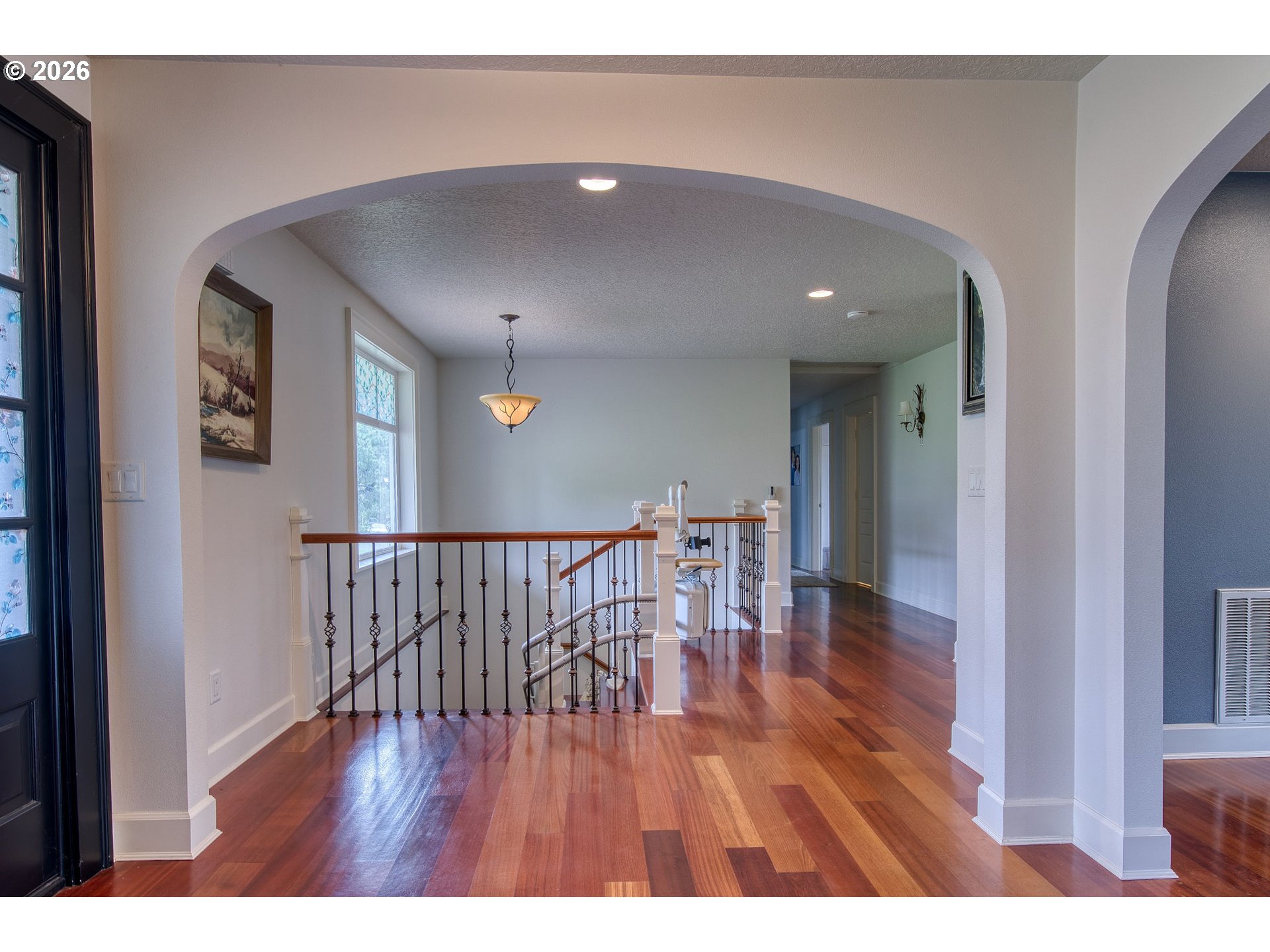 35432 Spence Street St. Helens, OR 97051 - Photo 9 of 48 a view of entryway with wooden floor