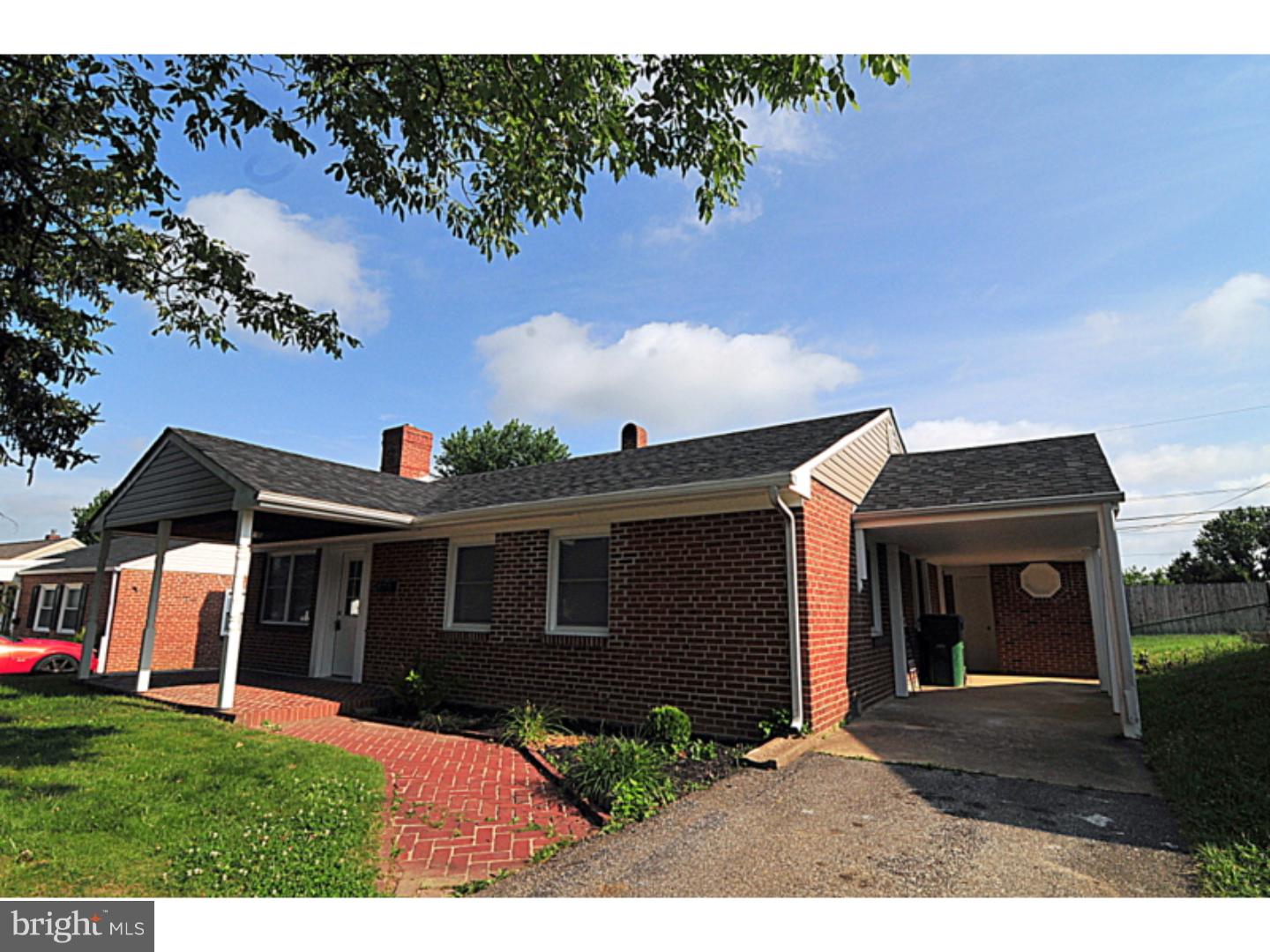 228 Sykes Road New Castle, DE 19720 - Photo 1 of 13 Exterior Front