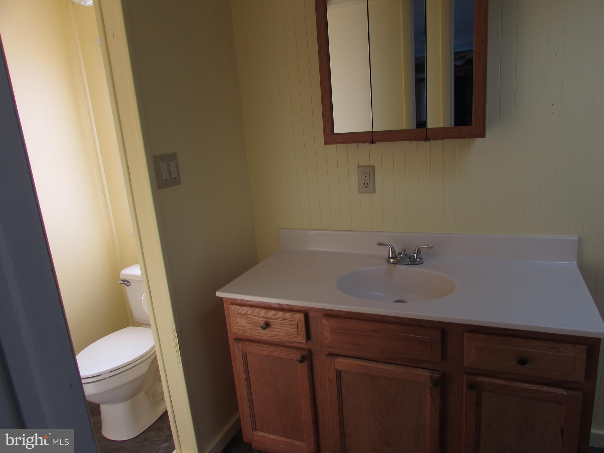12222 Polktown Road Waynesboro, PA 17268 - Photo 10 of 22 a bathroom with a sink and a toilet
