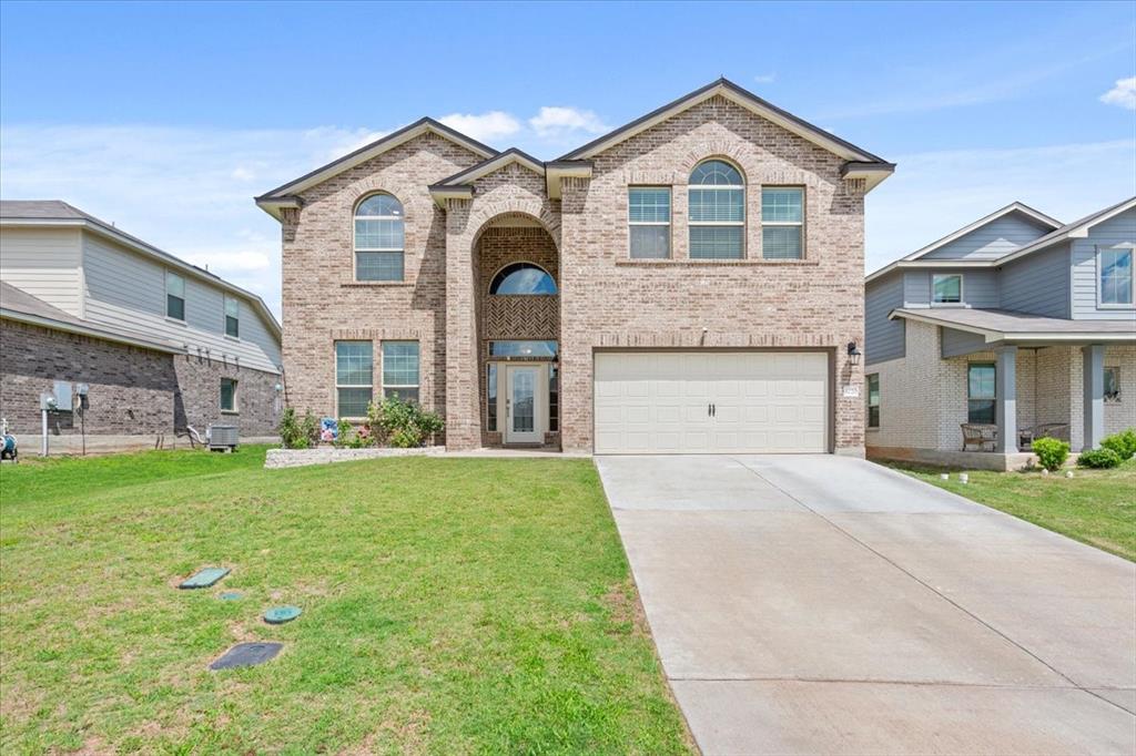 3220 Marston Road Lorena, TX 76655 - Photo 40 of 40 a front view of a house with a yard