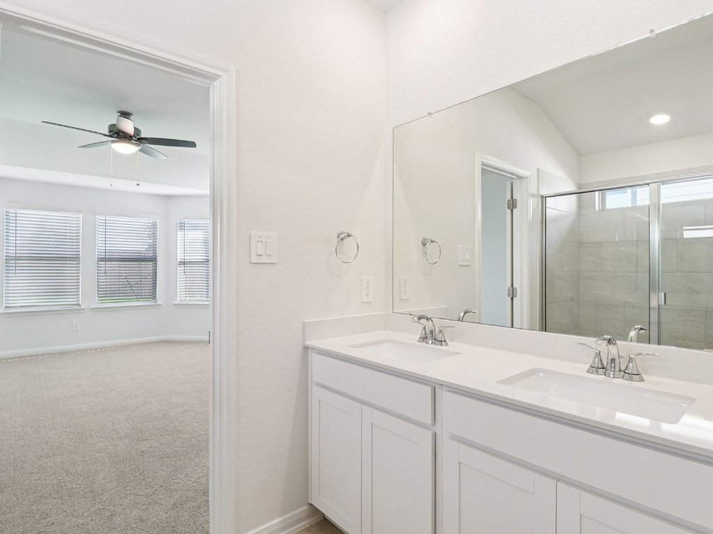 305 Gristmill Road Burnet, TX 78611 - Photo 16 of 21 Photo is not of the actual home, but is an inspirational photo of builder’s model home and may depict options, furnishings, and/or decorator features that are not included