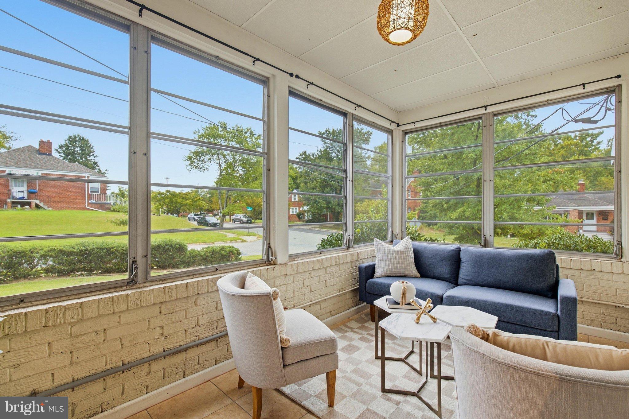 5602 Greenleaf Road Cheverly, MD 20743 - Photo 14 of 51 Three-season sun porch