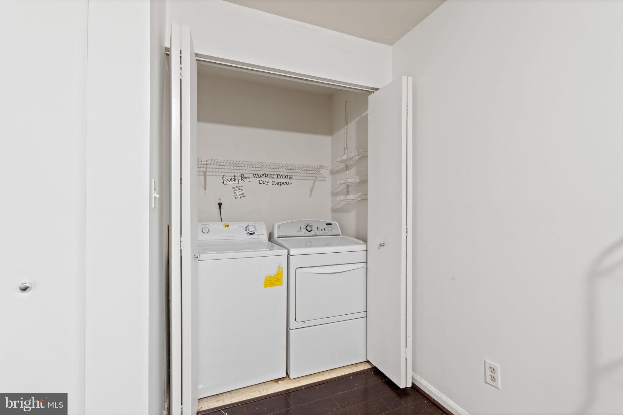 4209 Stockbridge Drive Dumfries, VA 22025 - Photo 22 of 26 a utility room with dryer and washer