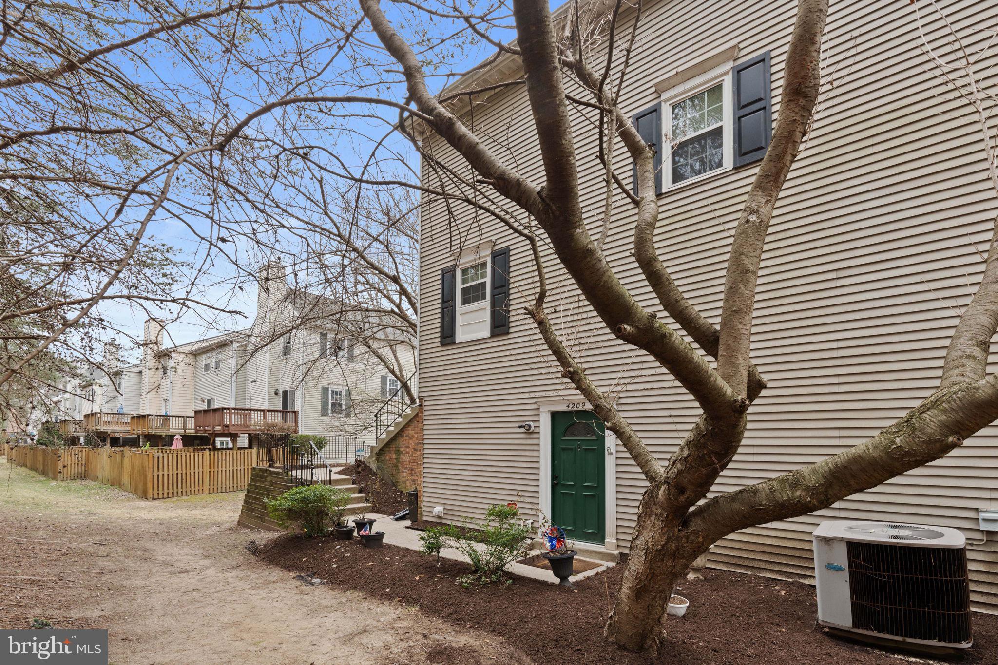 4209 Stockbridge Drive Dumfries, VA 22025 - Photo 26 of 26 a view of backyard with wheel chair