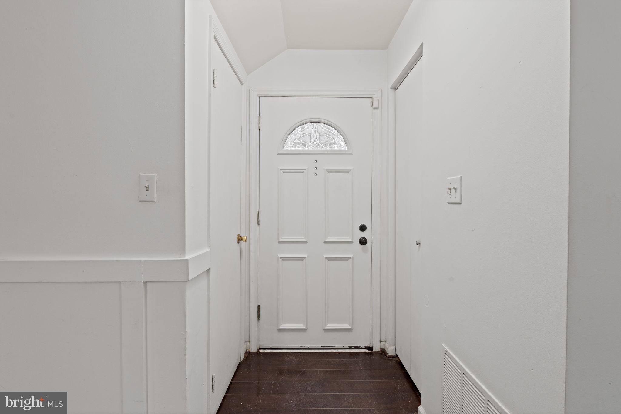 4209 Stockbridge Drive Dumfries, VA 22025 - Photo 4 of 26 a view of front door with wooden floor