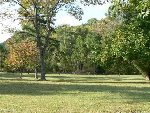 1445 Old County Farm Road Sophia, NC 27350 - Photo 5 of 7 Remarks. View Facing North Back of Pond
