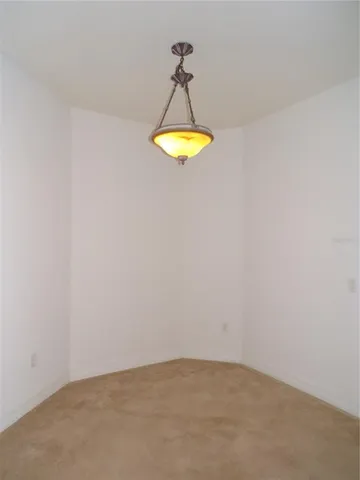 a view of a small space