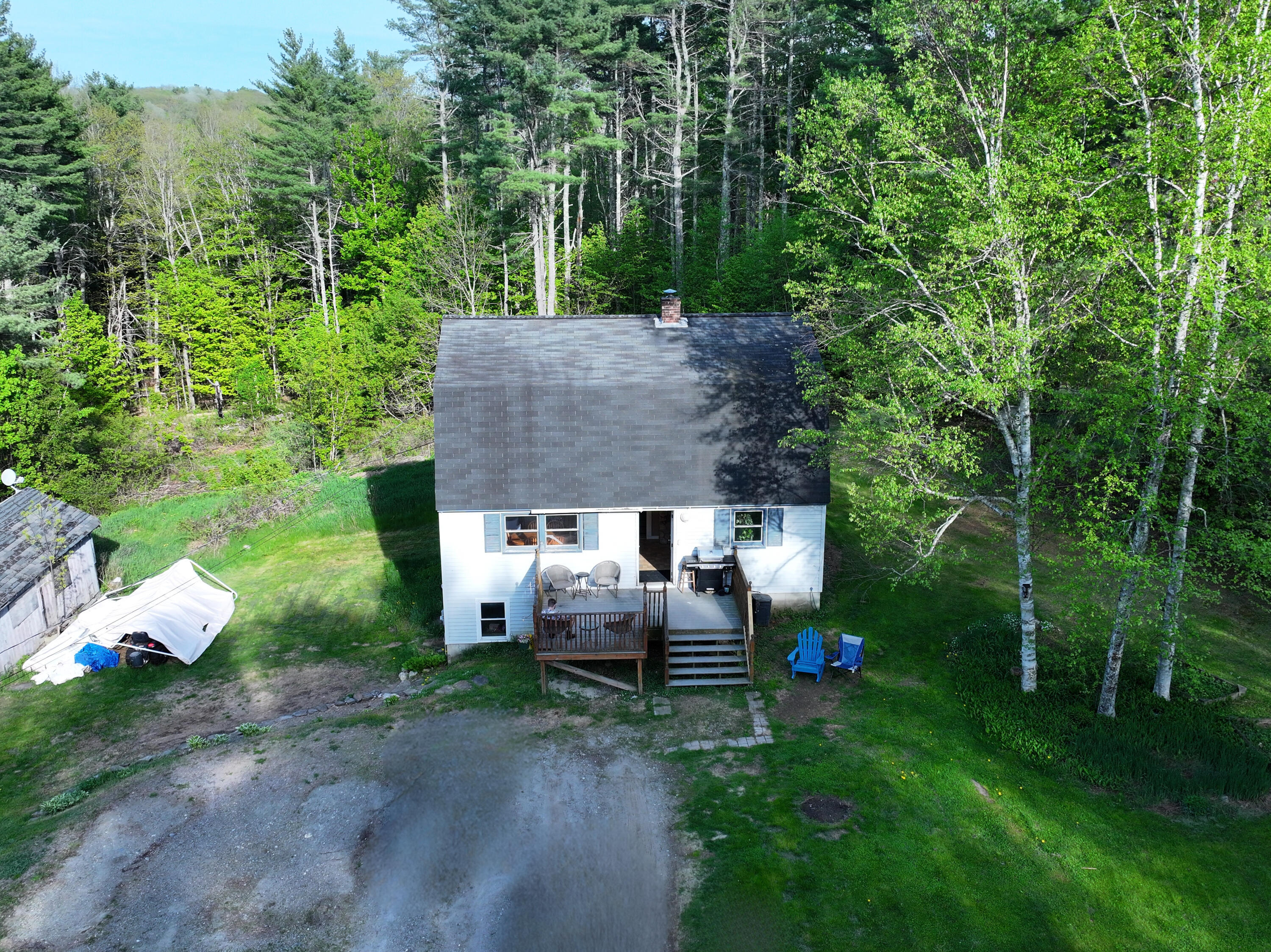 2120 Hallowell Road Litchfield, ME 04350 - Photo 3 of 22 Front of home