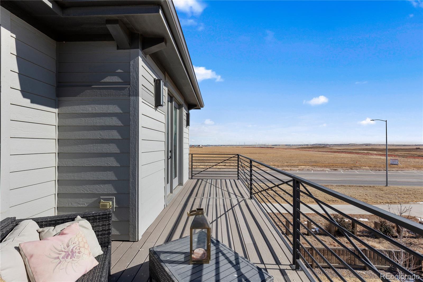 6058 North Perth Street Aurora, CO 80019 - Photo 29 of 47 a view of outdoor space with seating area