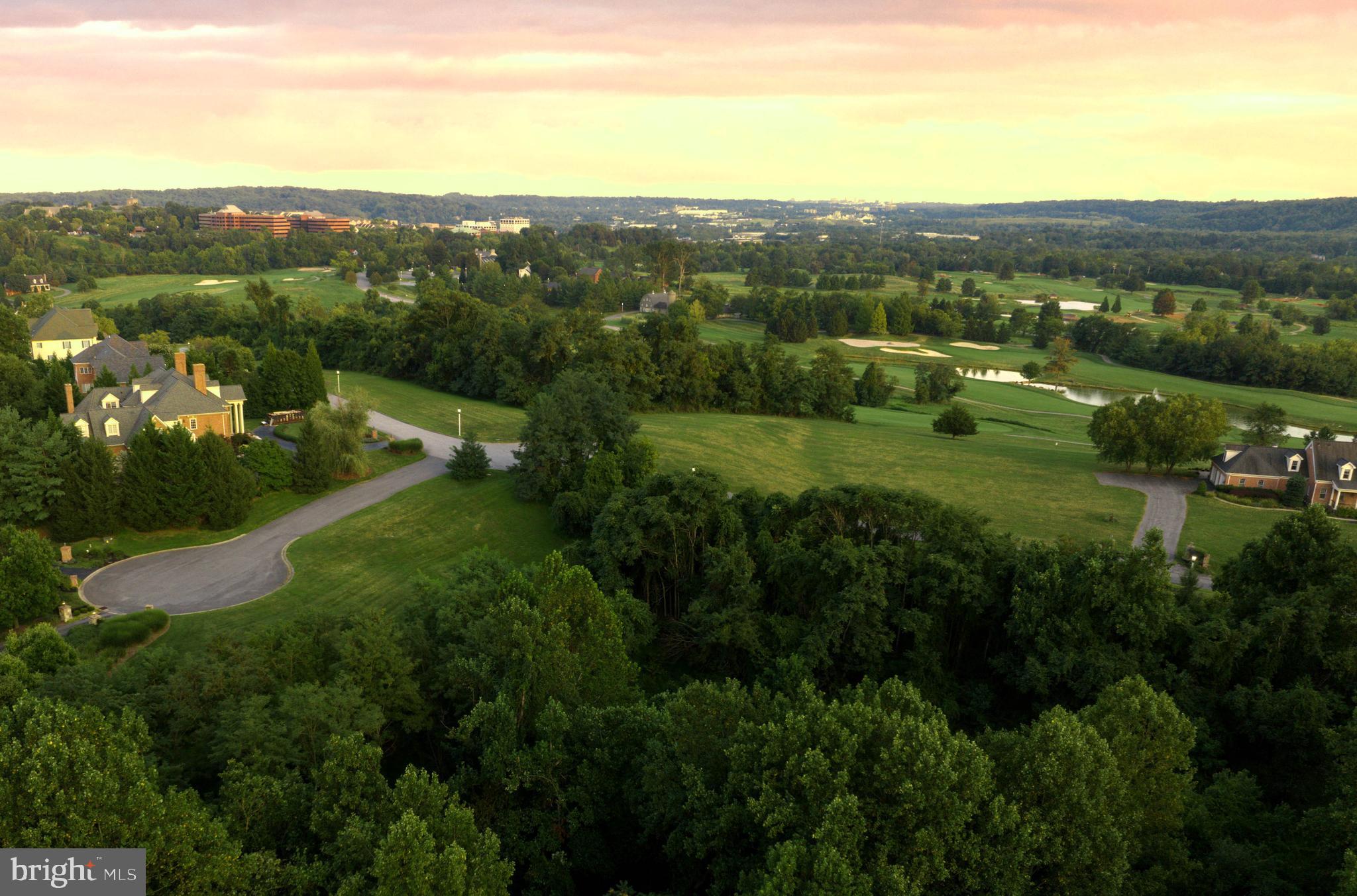 4 Hayfields Court Cockeysville, MD 21030 - Photo 35 of 35 a view of a city with lush green forest