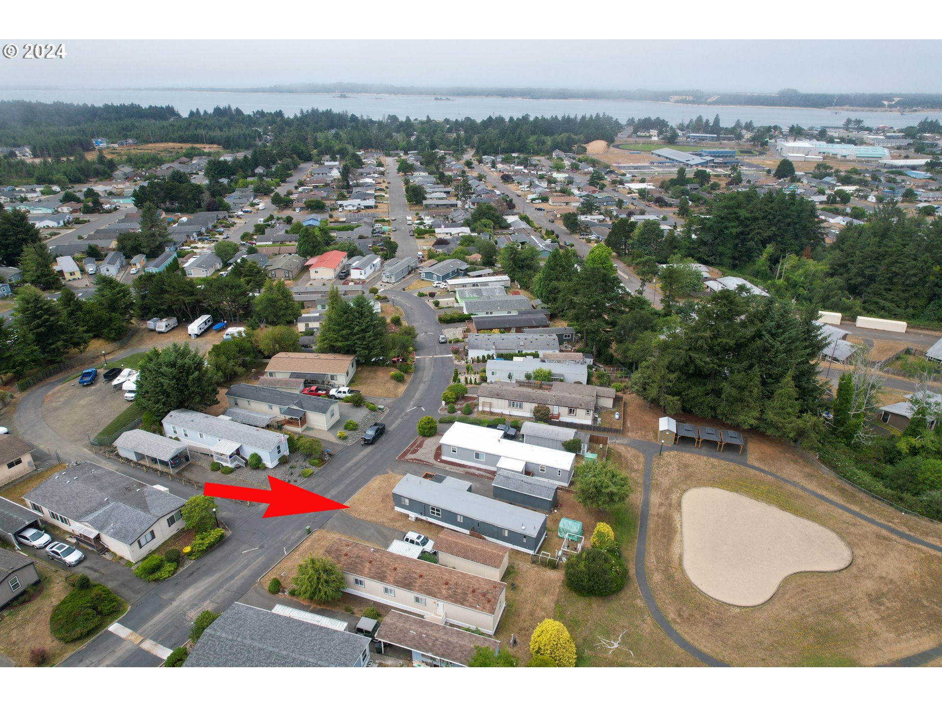 1265 Embarcadero Circle Coos Bay, OR 97420 - Photo 2 of 36 a view of a city
