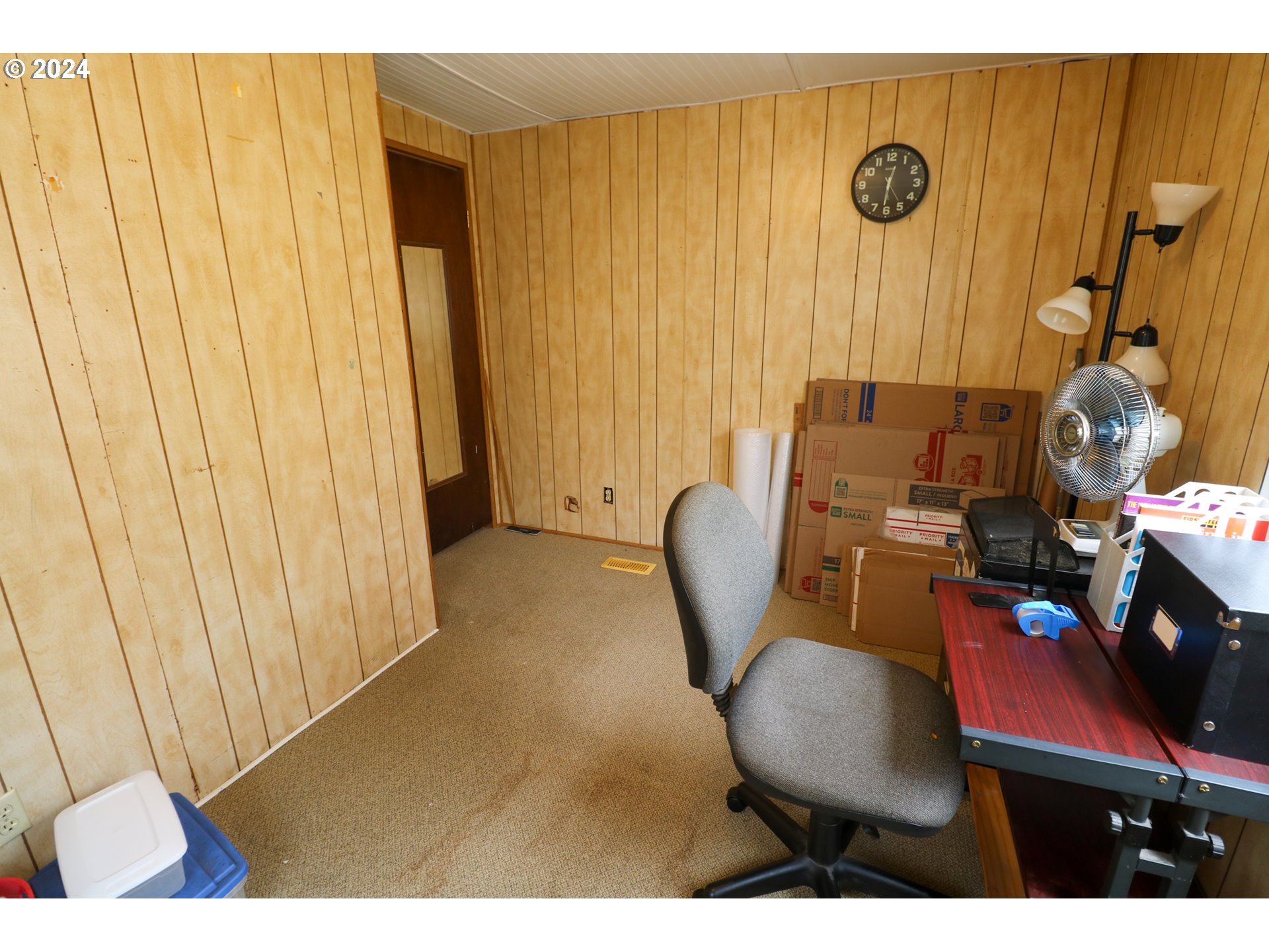 1265 Embarcadero Circle Coos Bay, OR 97420 - Photo 22 of 36 a view of a room with furniture and a window