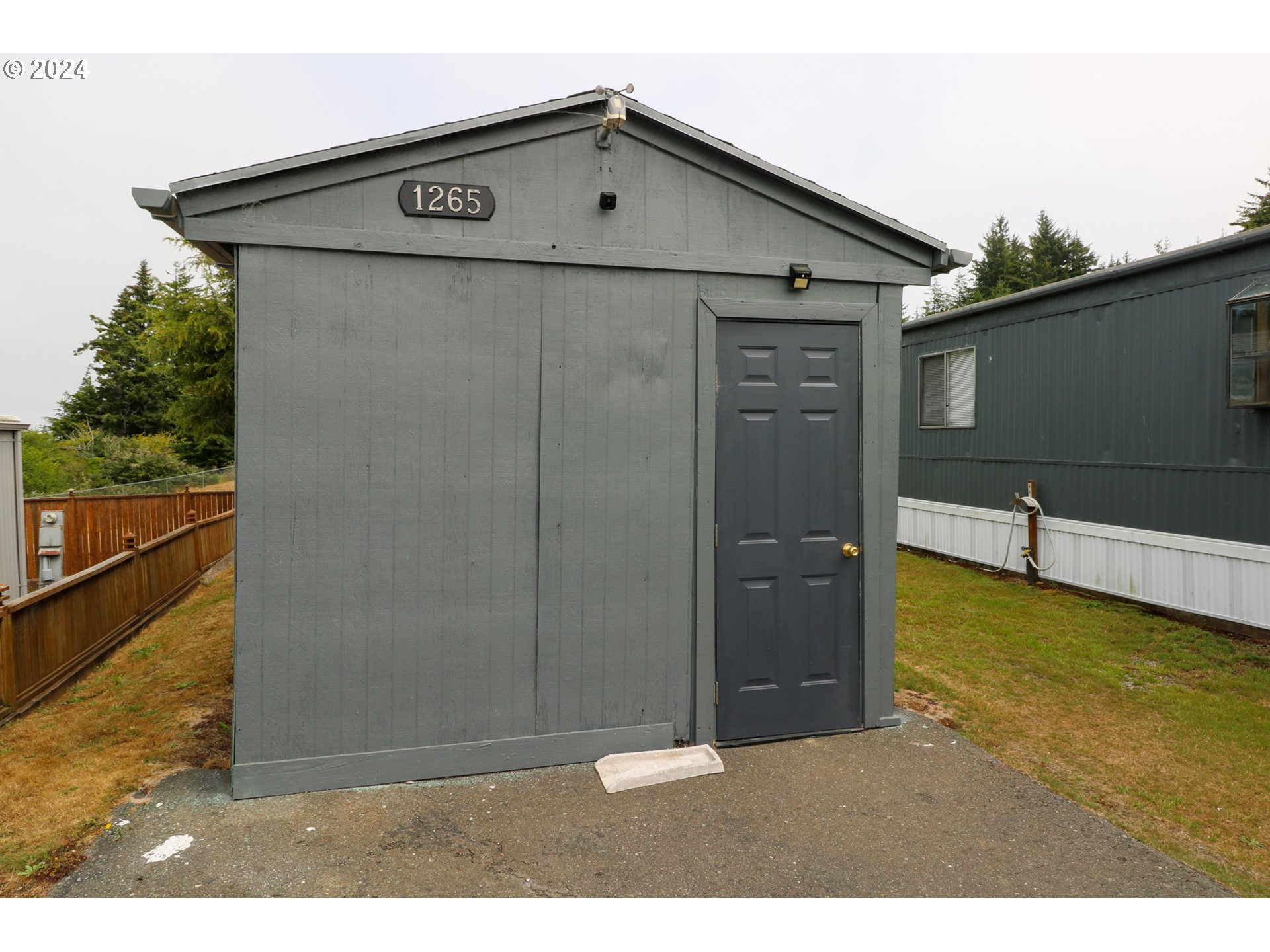 1265 Embarcadero Circle Coos Bay, OR 97420 - Photo 26 of 36 a view of a wooden door