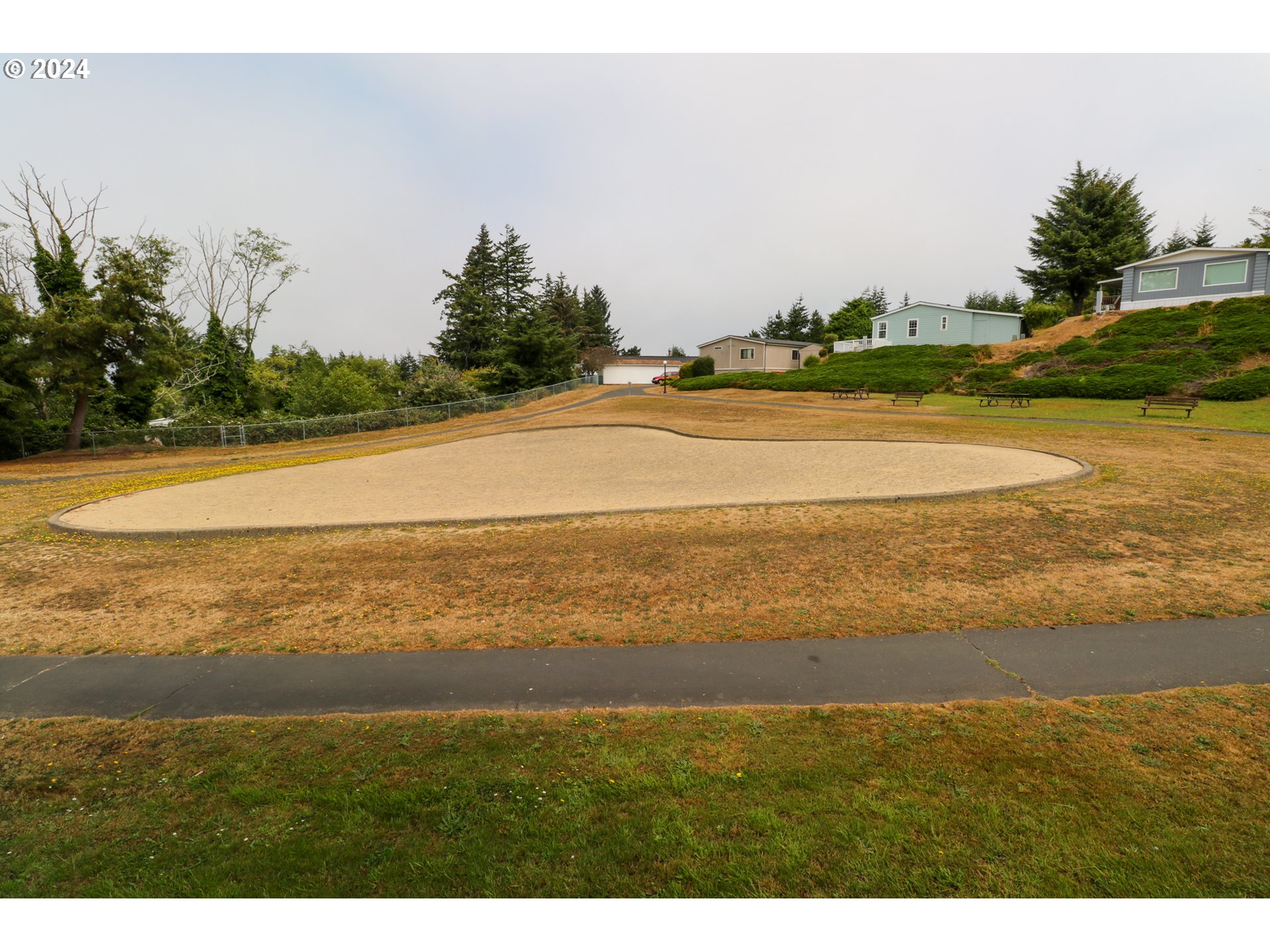 1265 Embarcadero Circle Coos Bay, OR 97420 - Photo 28 of 36 a view of an ocean and beach