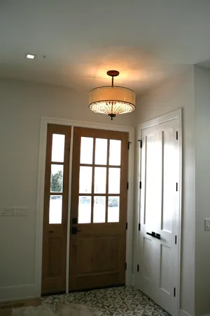 a view of entryway