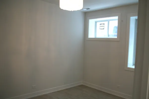 a small space with a window