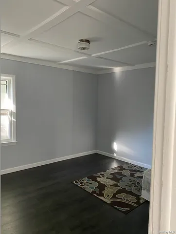 a room with hard wood floor