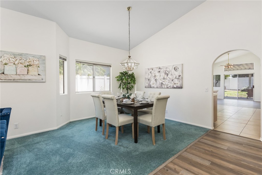 8742 Feathertop Road Riverside, CA 92508 - Photo 12 of 40 Formal dining room on an open concept beside the living room!