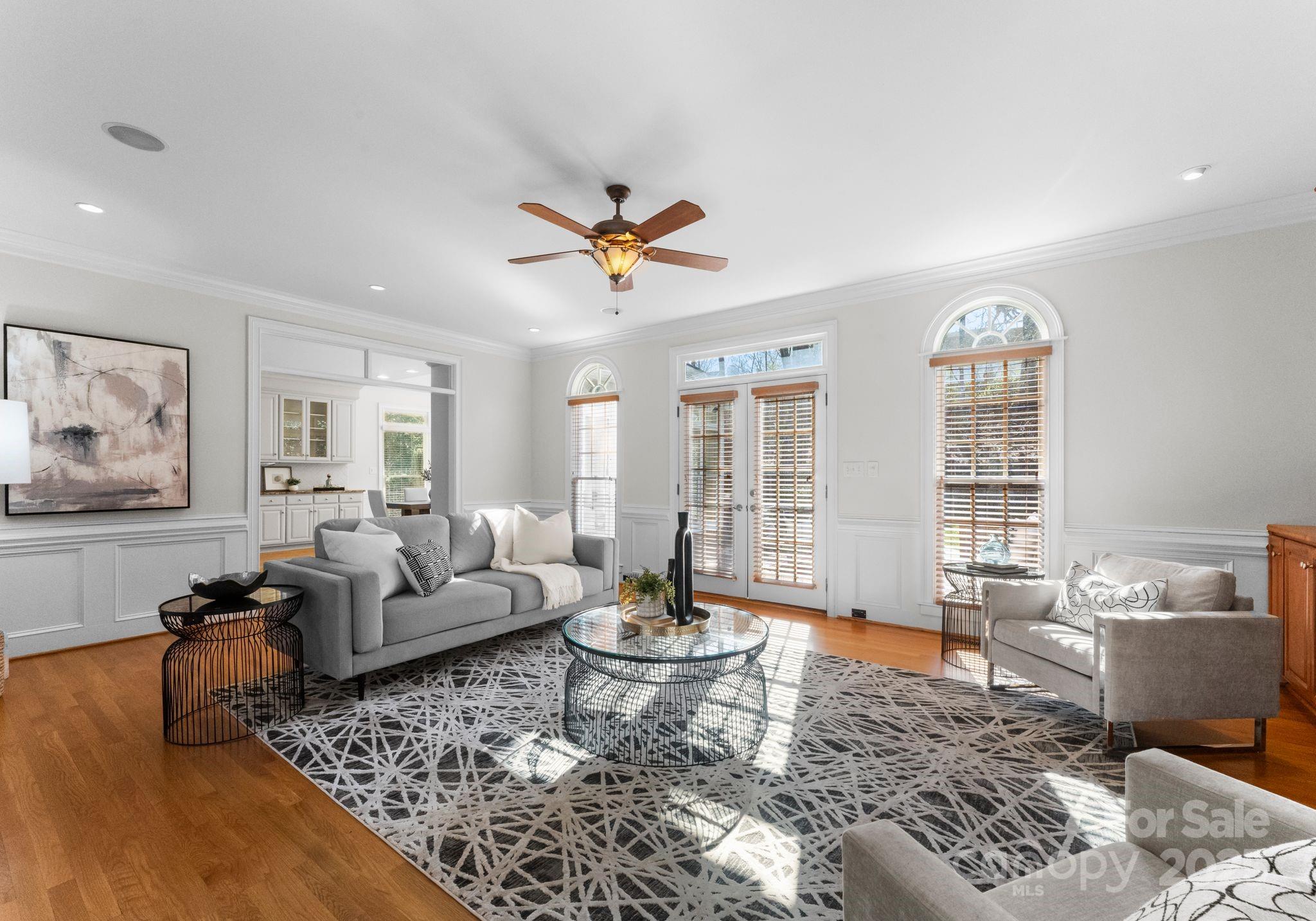 1604 Windy Ridge Road Charlotte, NC 28270 - Photo 12 of 39 a living room with furniture or couch and a window