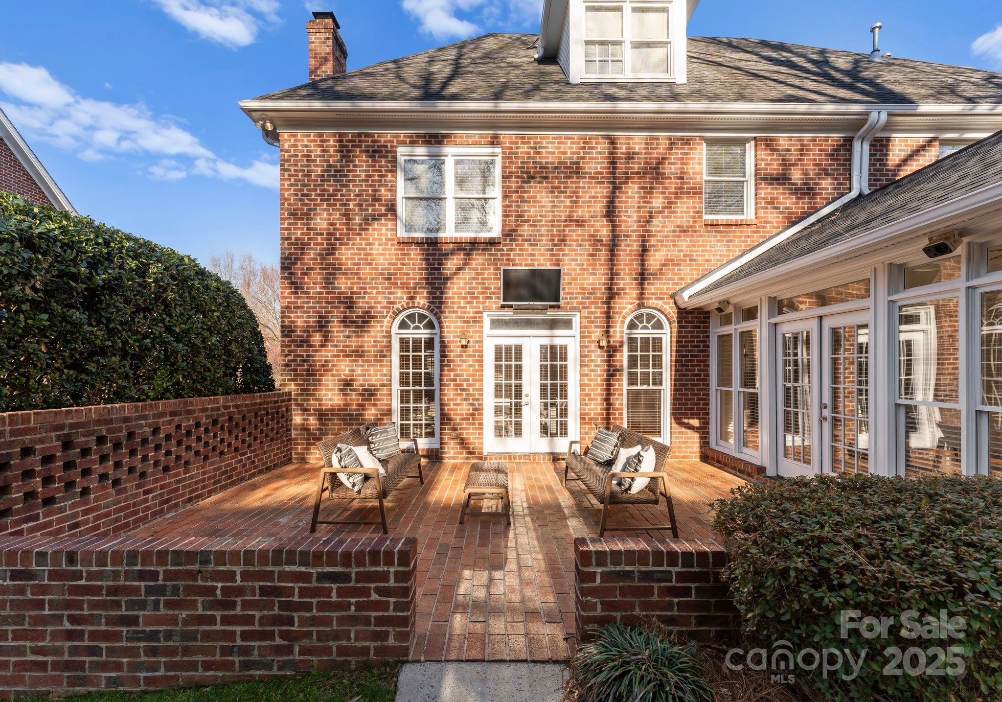 1604 Windy Ridge Road Charlotte, NC 28270 - Photo 33 of 39 a front view of a house