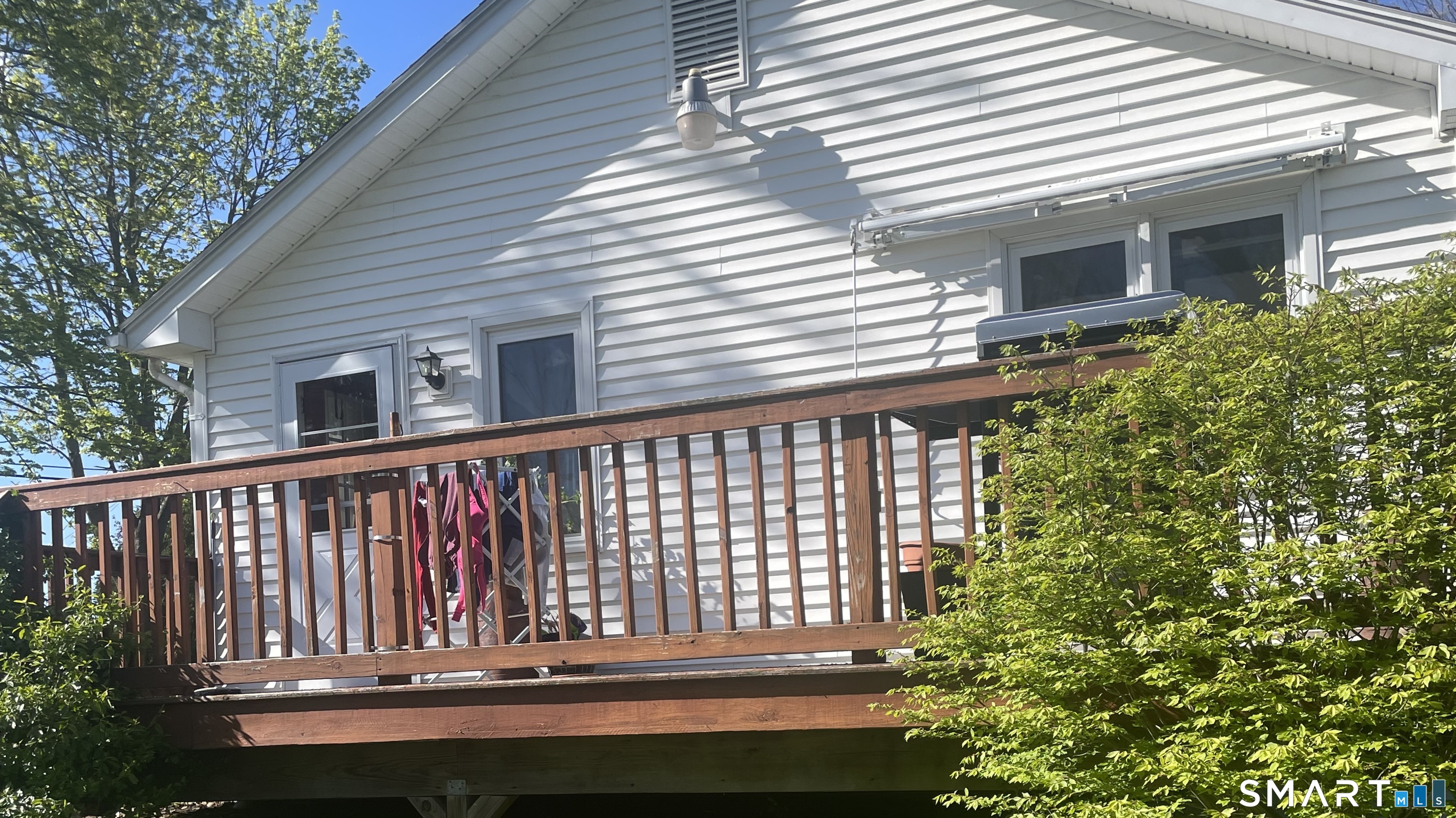 260 South Grand Street Suffield, CT 06093 - Photo 2 of 12 a view of balcony with furniture