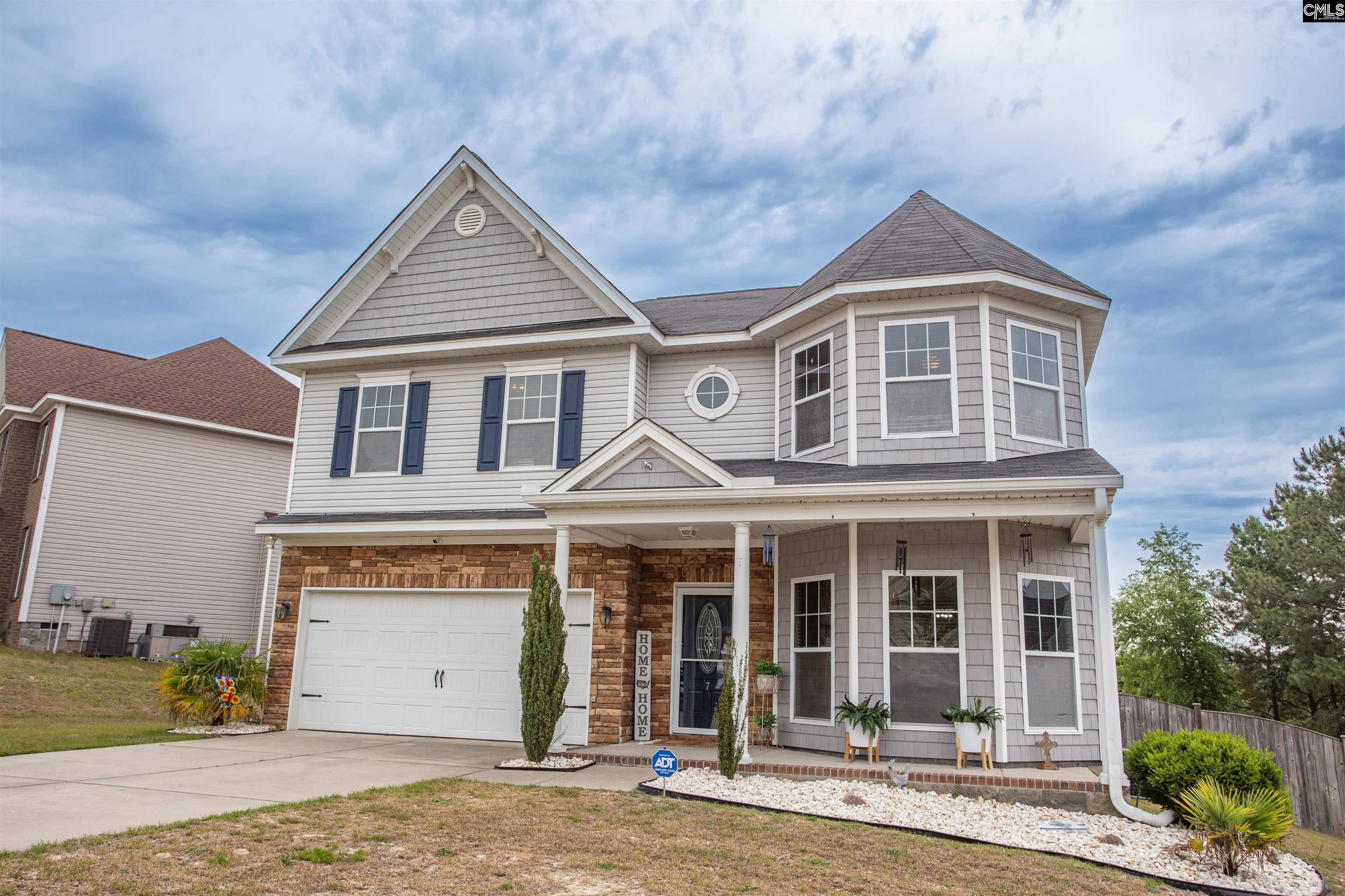 7 Templand Court Elgin, SC 29045 - Photo 2 of 47 front view of a house with a yard