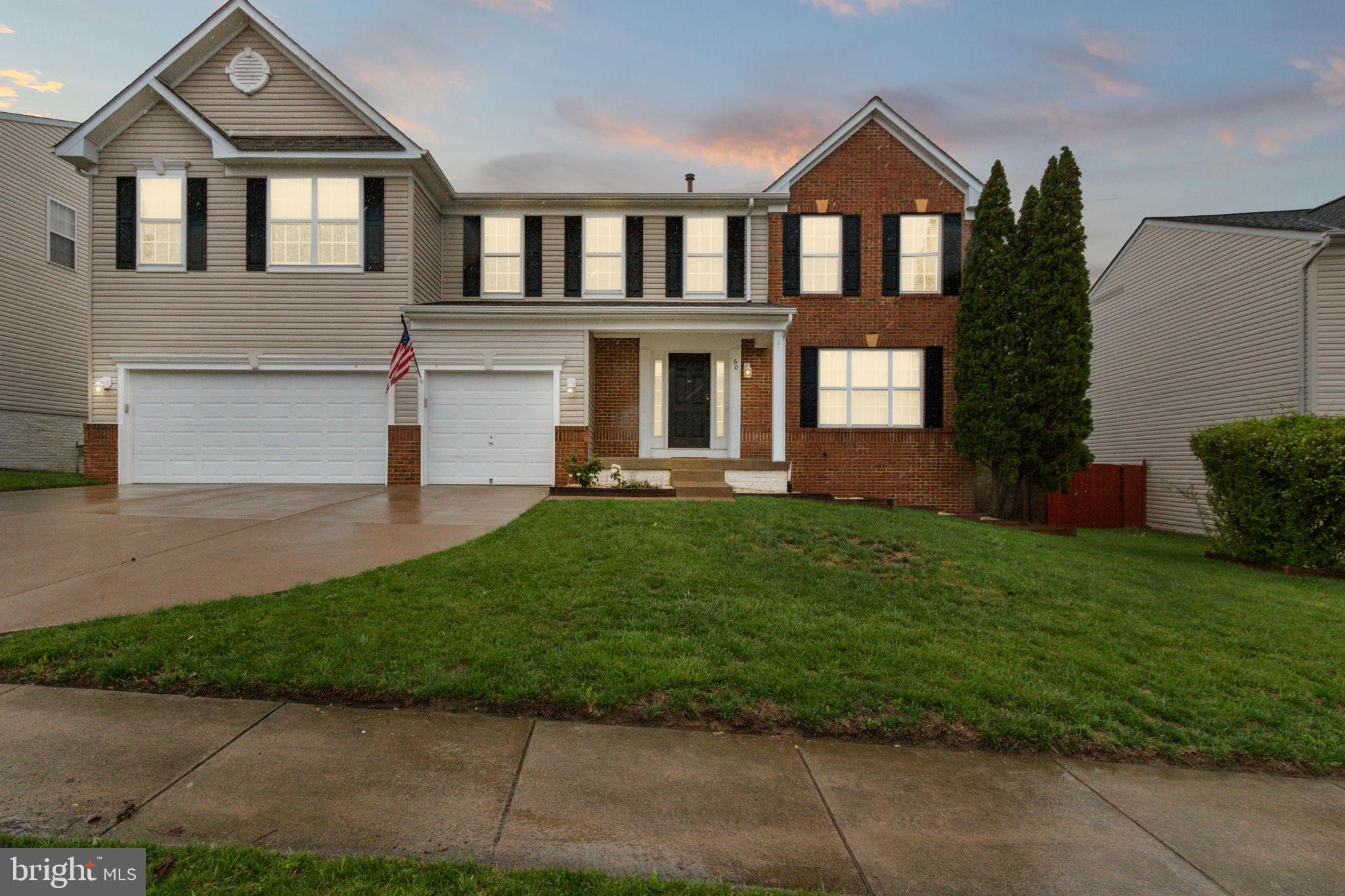 60 Ripley Road Stafford, VA 22556 - Photo 12 of 48 Spacious three-car garage for vehicles and storage