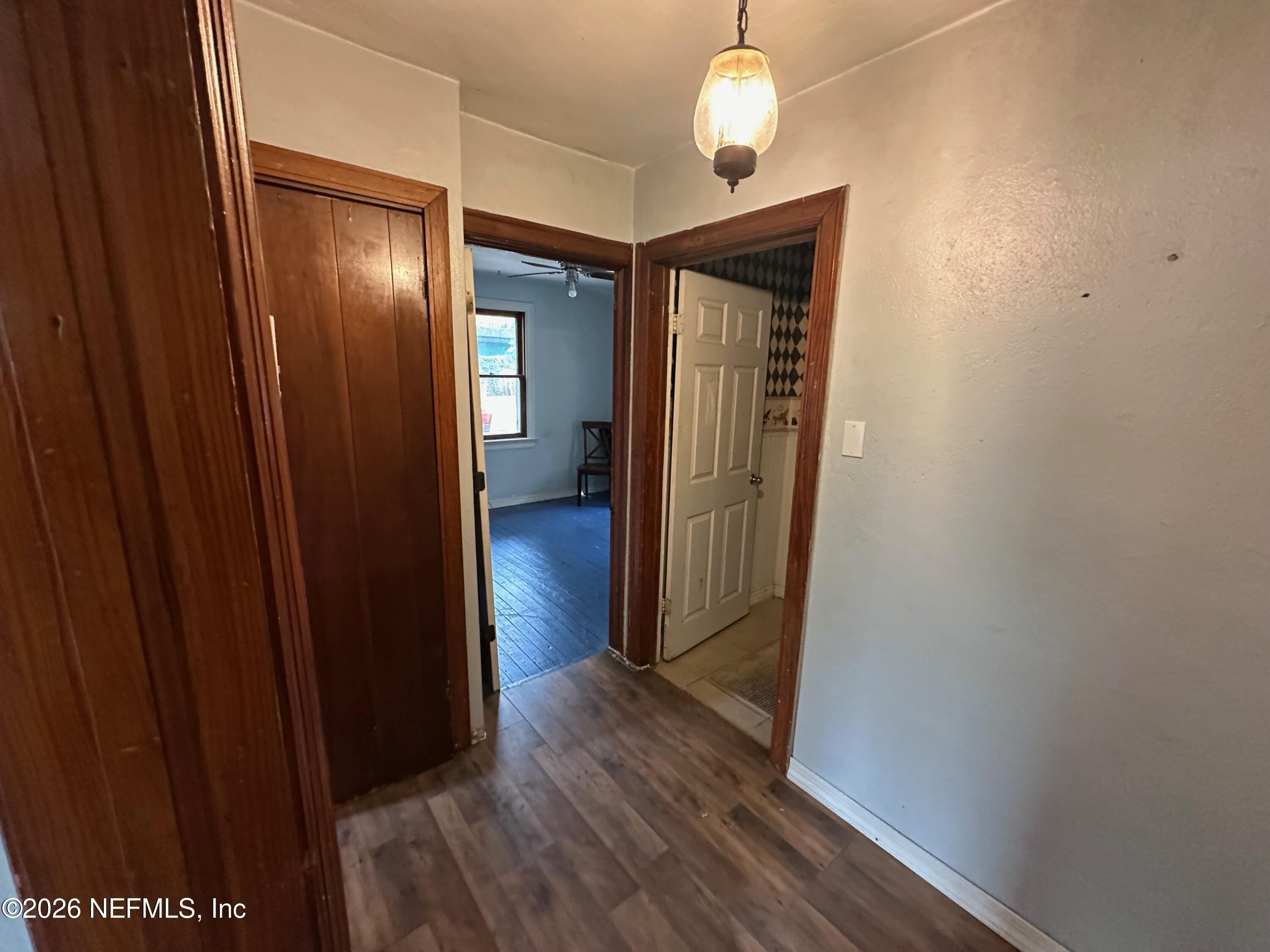 421 Arlington Road North Jacksonville, FL 32211 - Photo 25 of 25 a view of a hallway with wooden floor