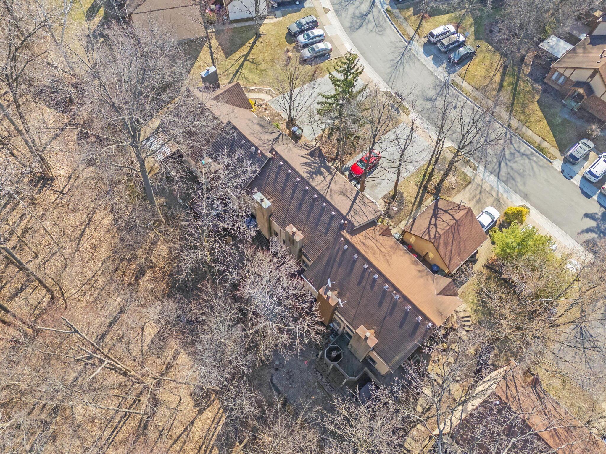 3762 Canon Ridge Place Columbus, OH 43230 - Photo 29 of 45 Aerial View
