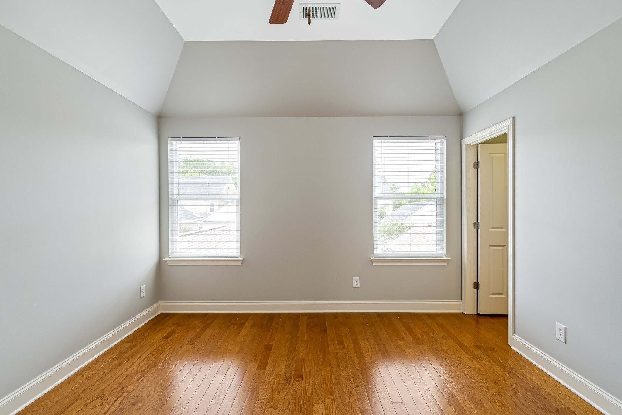 318 Byron Way Franklin, TN 37064 - Photo 32 of 53 an empty room with wooden floor and windows