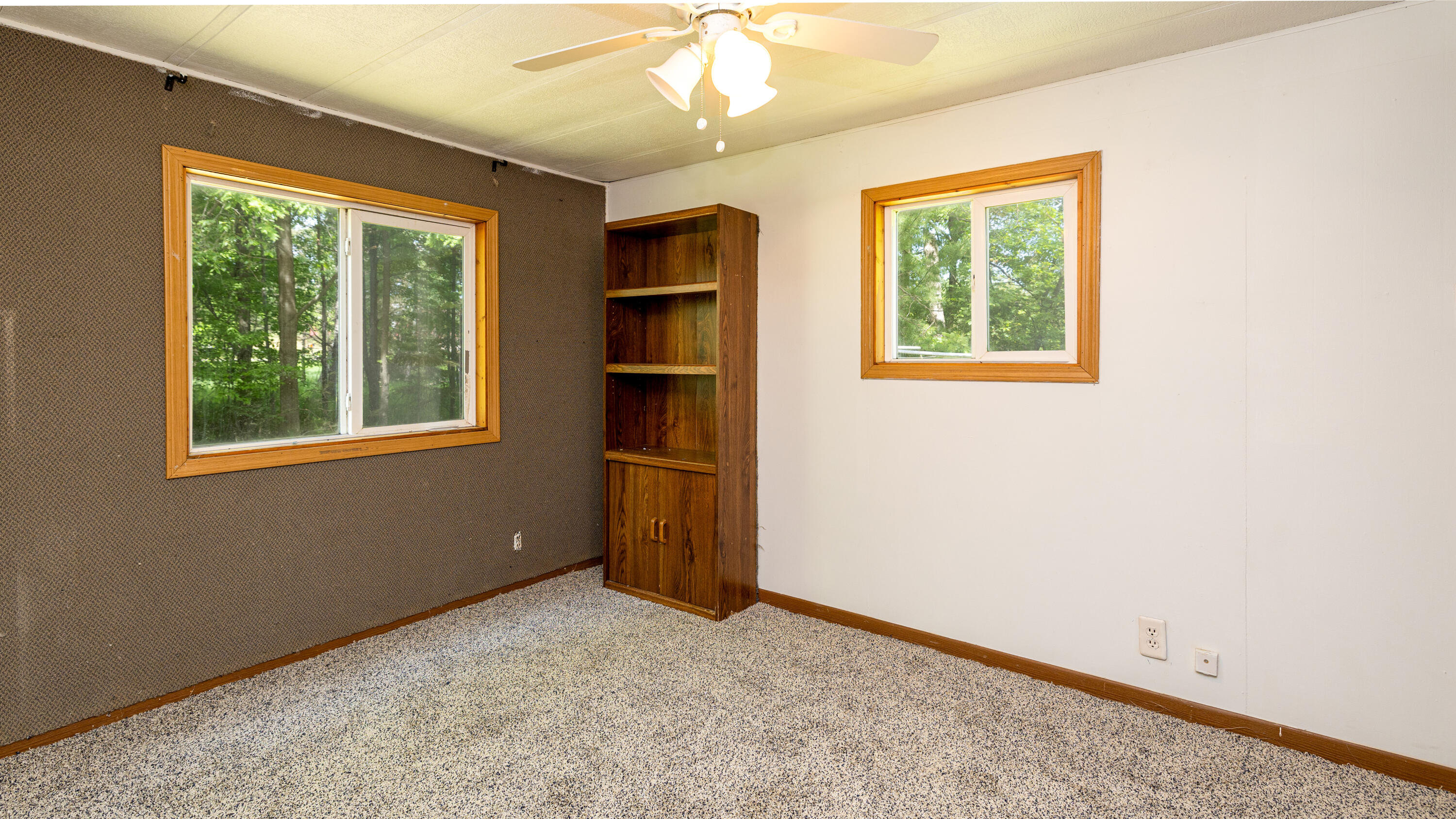 4678 Huser Road Seneca, WI 54489 - Photo 33 of 38 Interior Bedroom 2