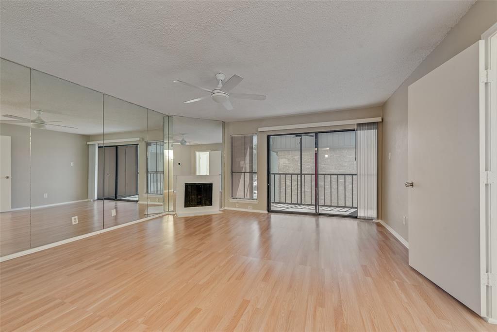 Living Room with Fireplace