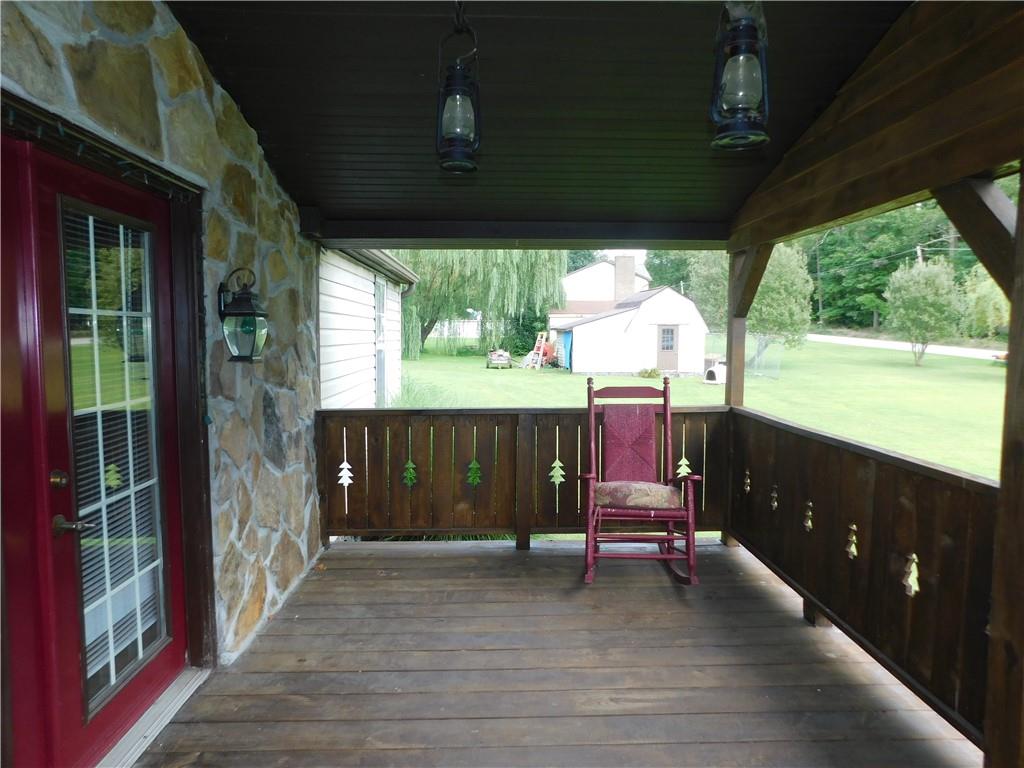1199 Banning Road Dawson, PA 15428 - Photo 7 of 24 a view of porch with furniture