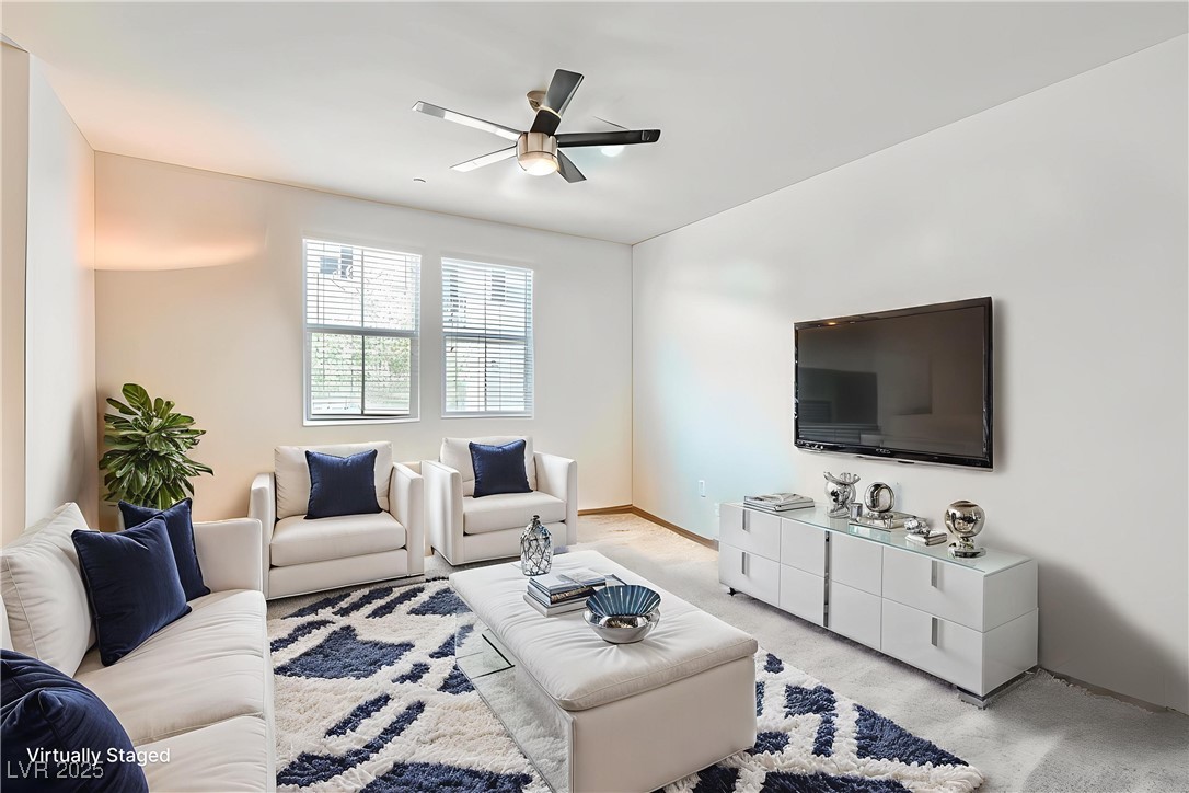 489 Filaree Place Henderson, NV 89015 - Photo 1 of 31 VIRTUALLY STAGED - Living Room