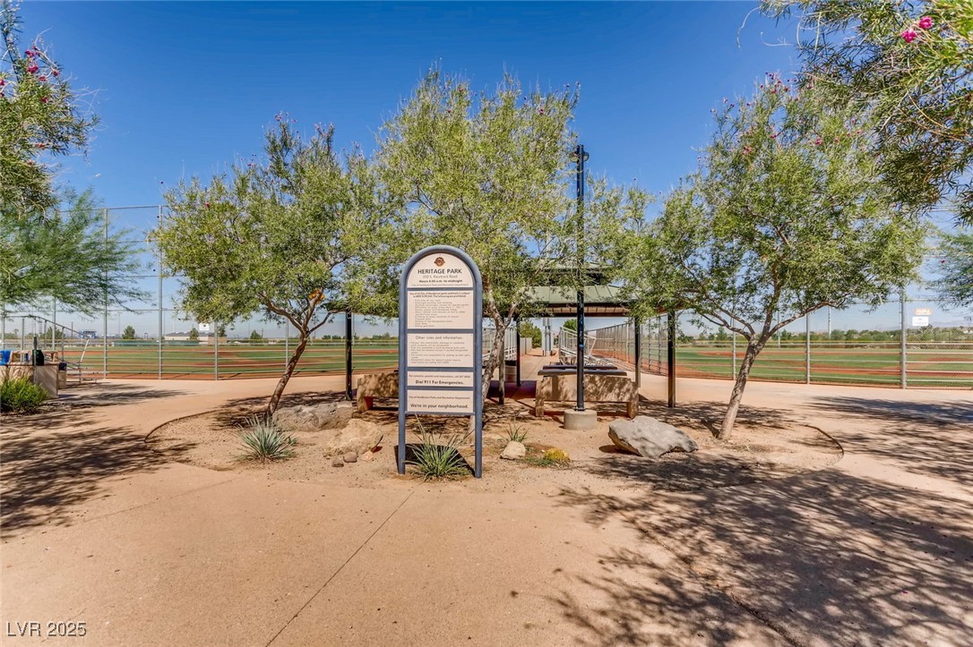 489 Filaree Place Henderson, NV 89015 - Photo 24 of 31 Nearby Heritage Park