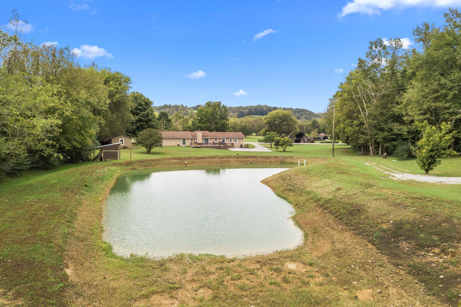 9547 South Harpeth Road Nashville, TN 37221 - Photo 25 of 28 Stocked fish pond