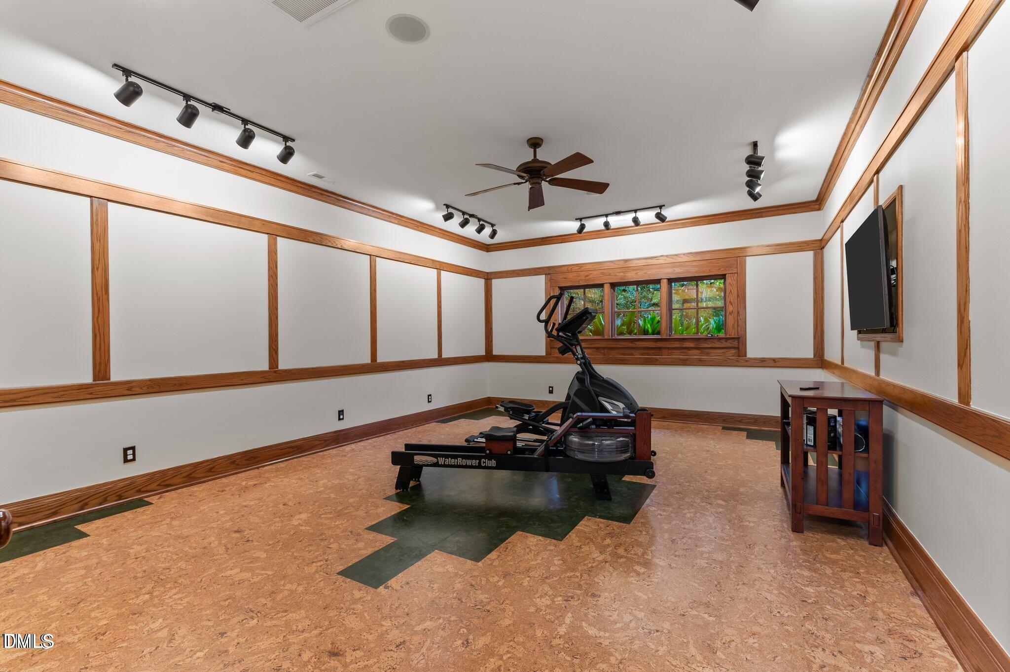 3105 Cone Manor Lane Raleigh, NC 27613 - Photo 88 of 101 1Workout roomo