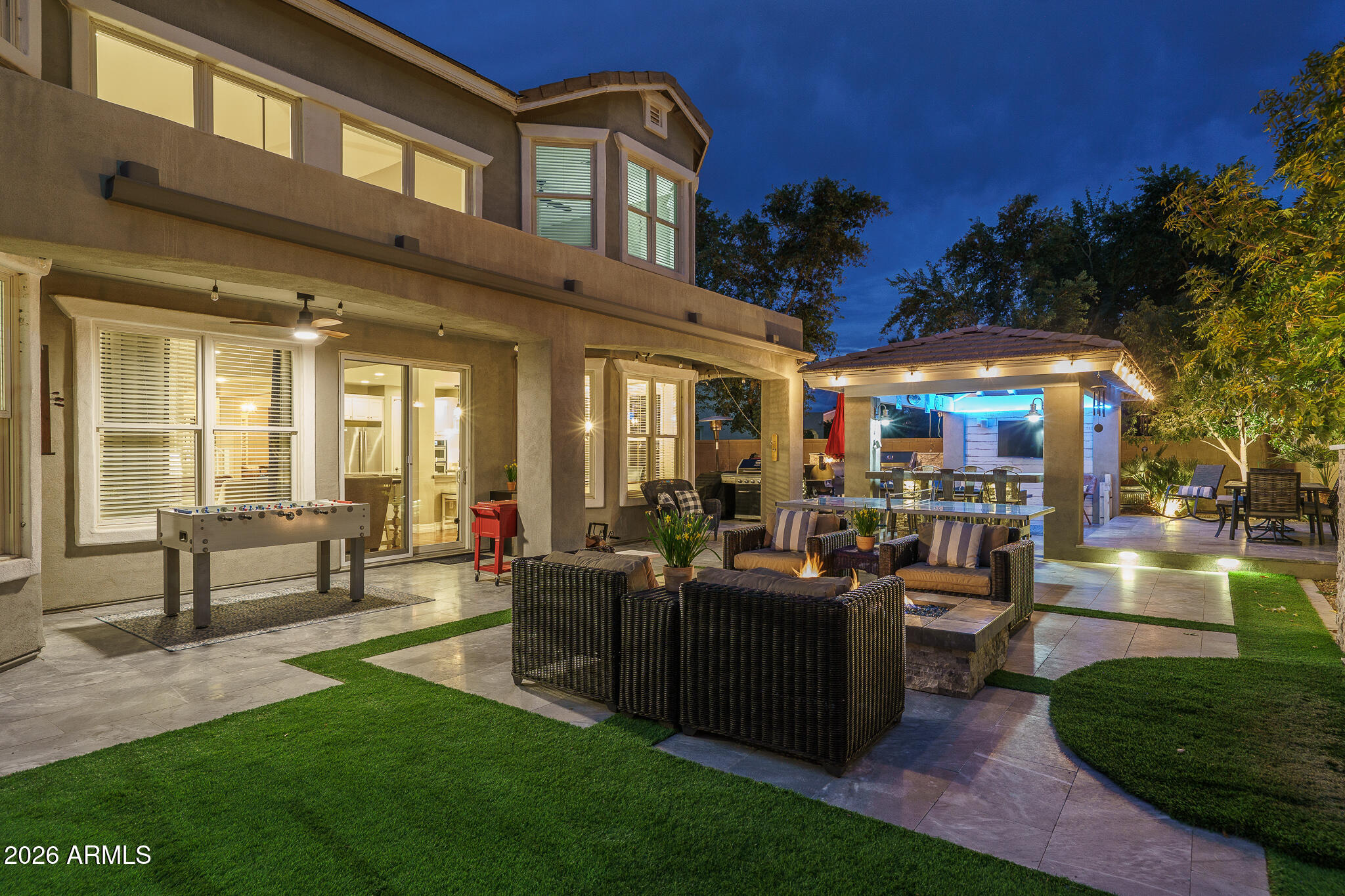 4730 South Robins Way Chandler, AZ 85249 - Photo 28 of 92 28) BACK OF HOME