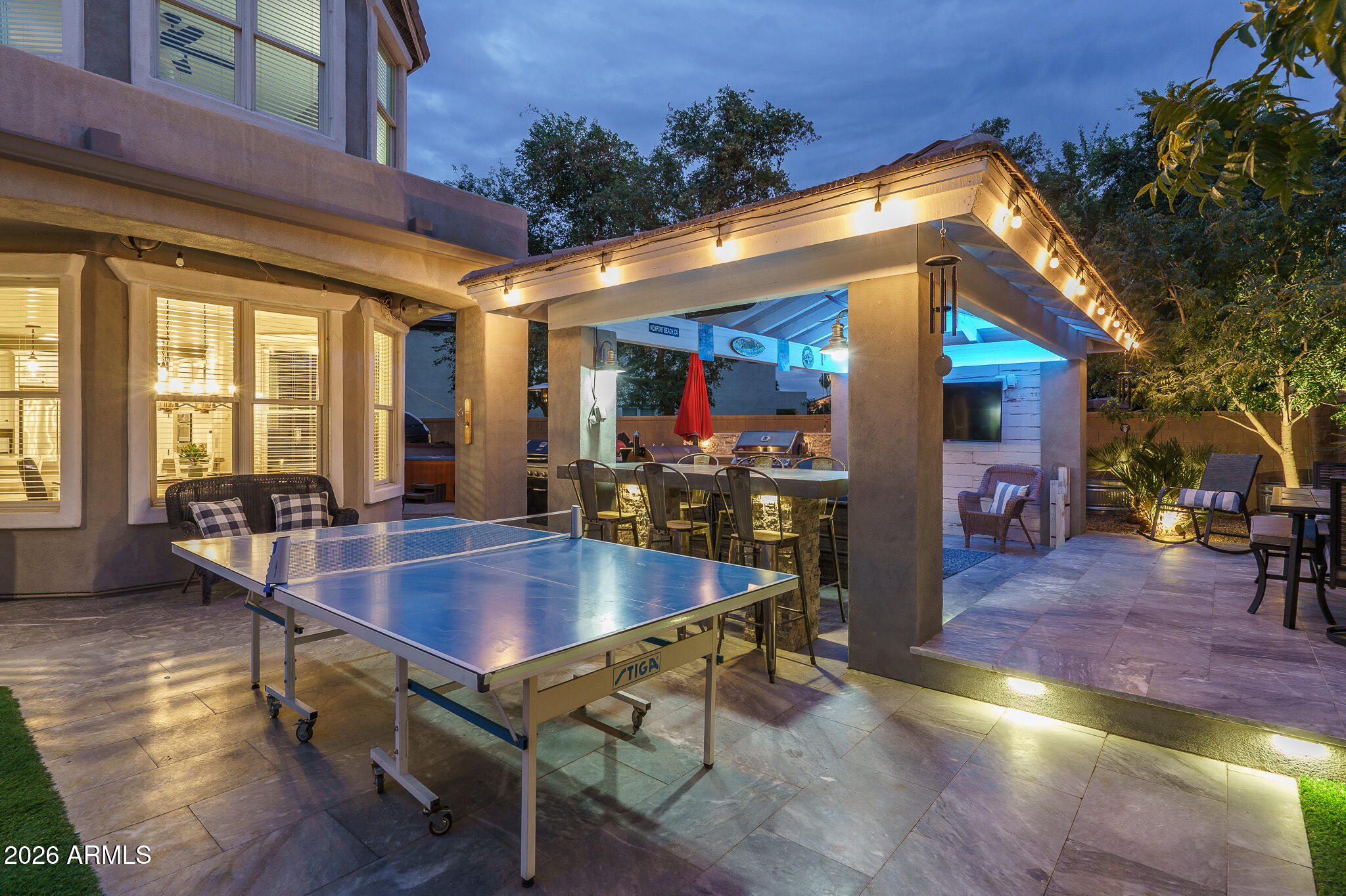 4730 South Robins Way Chandler, AZ 85249 - Photo 30 of 92 30) BACK OF HOME