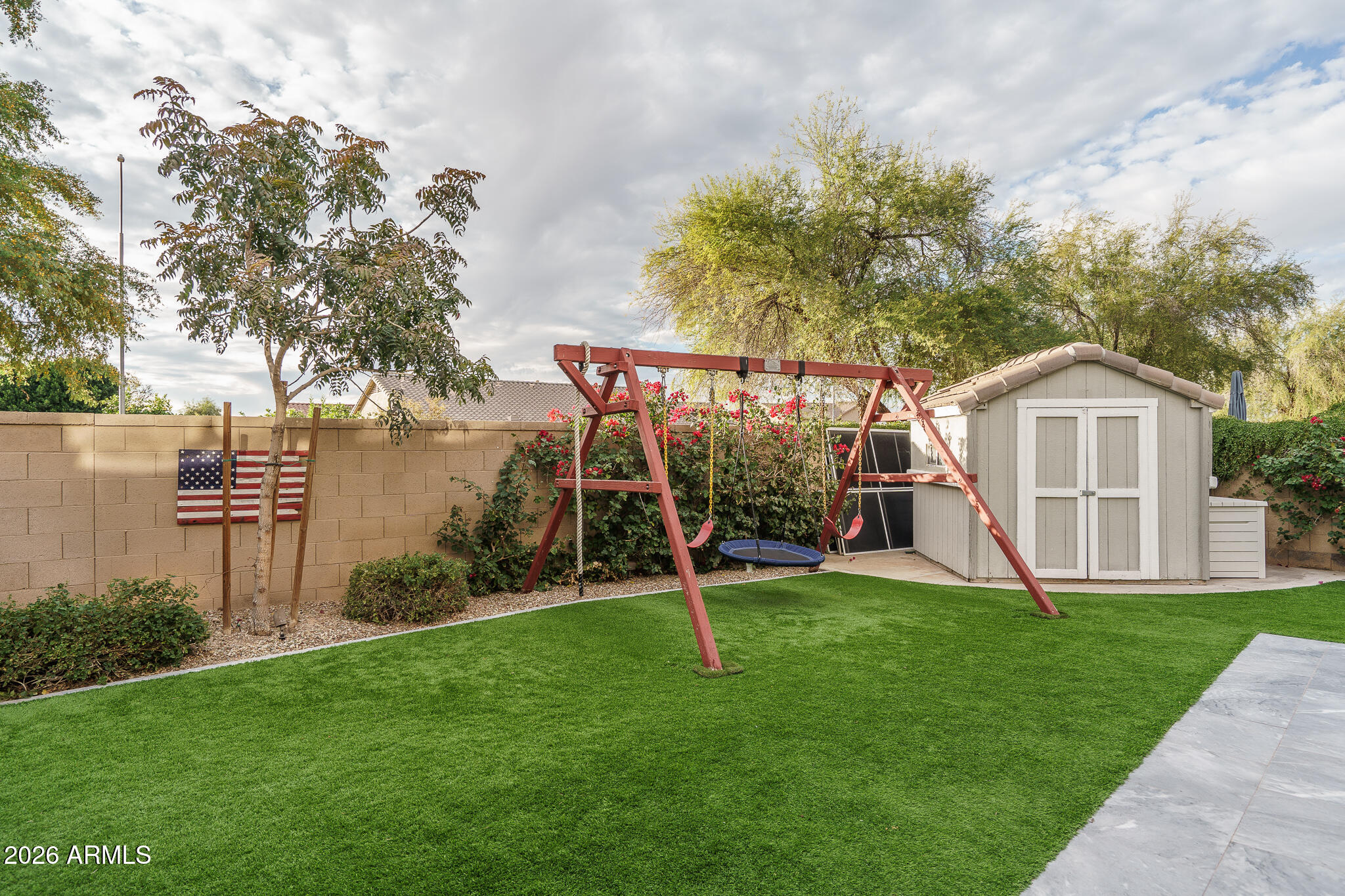 4730 South Robins Way Chandler, AZ 85249 - Photo 61 of 92 62) BACKYARD