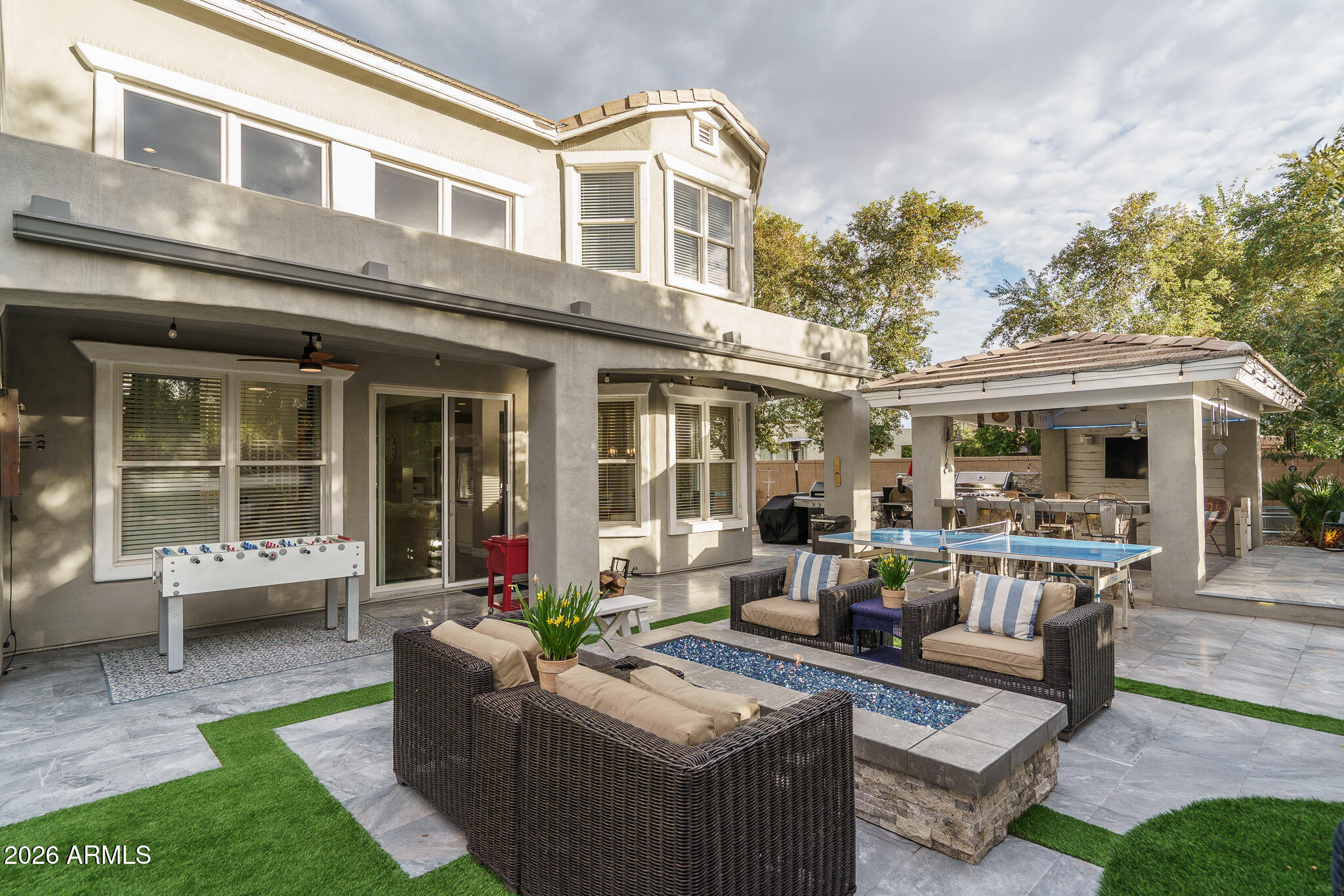 4730 South Robins Way Chandler, AZ 85249 - Photo 63 of 92 64) BACK OF HOME