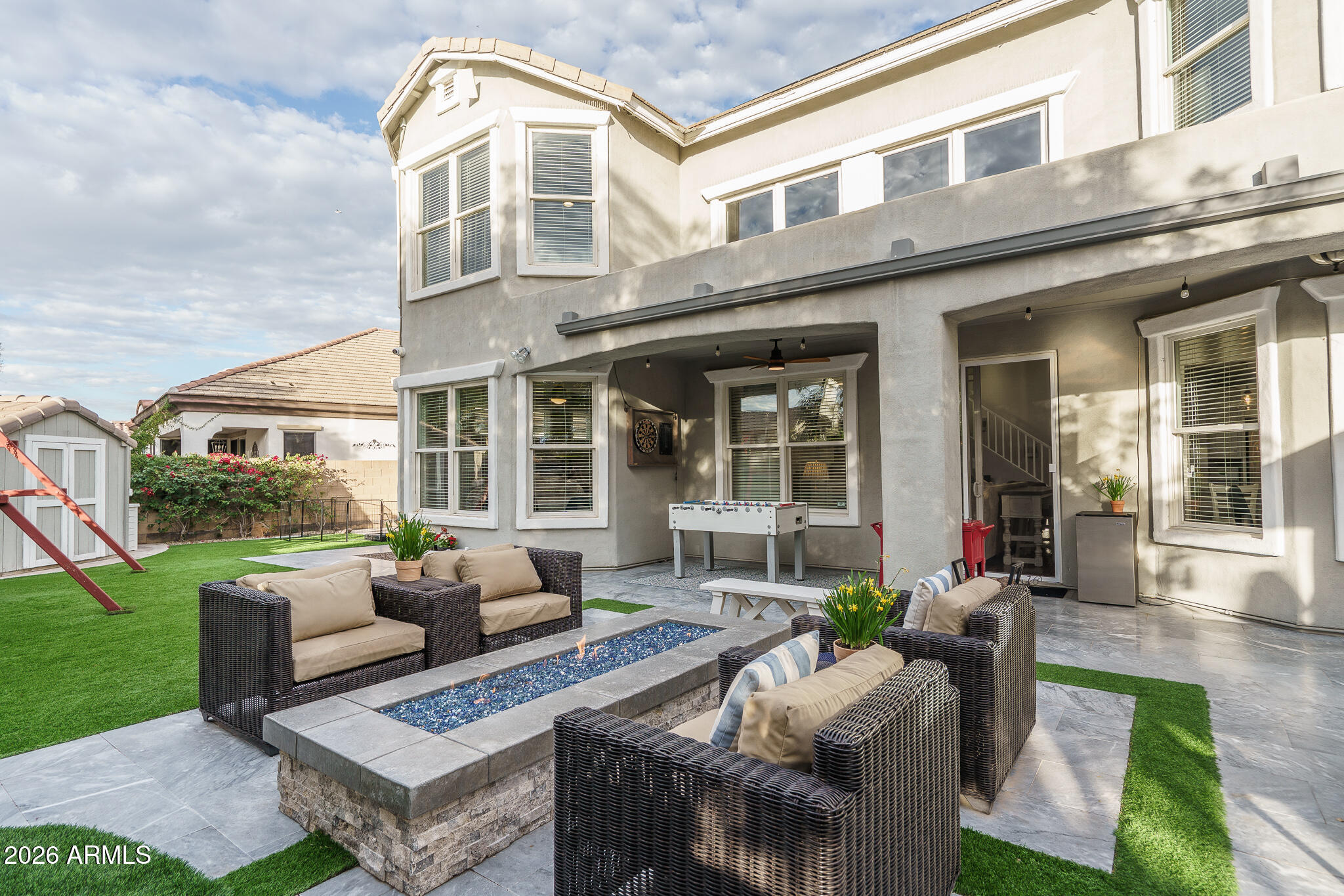 4730 South Robins Way Chandler, AZ 85249 - Photo 64 of 92 65) BACK OF HOME