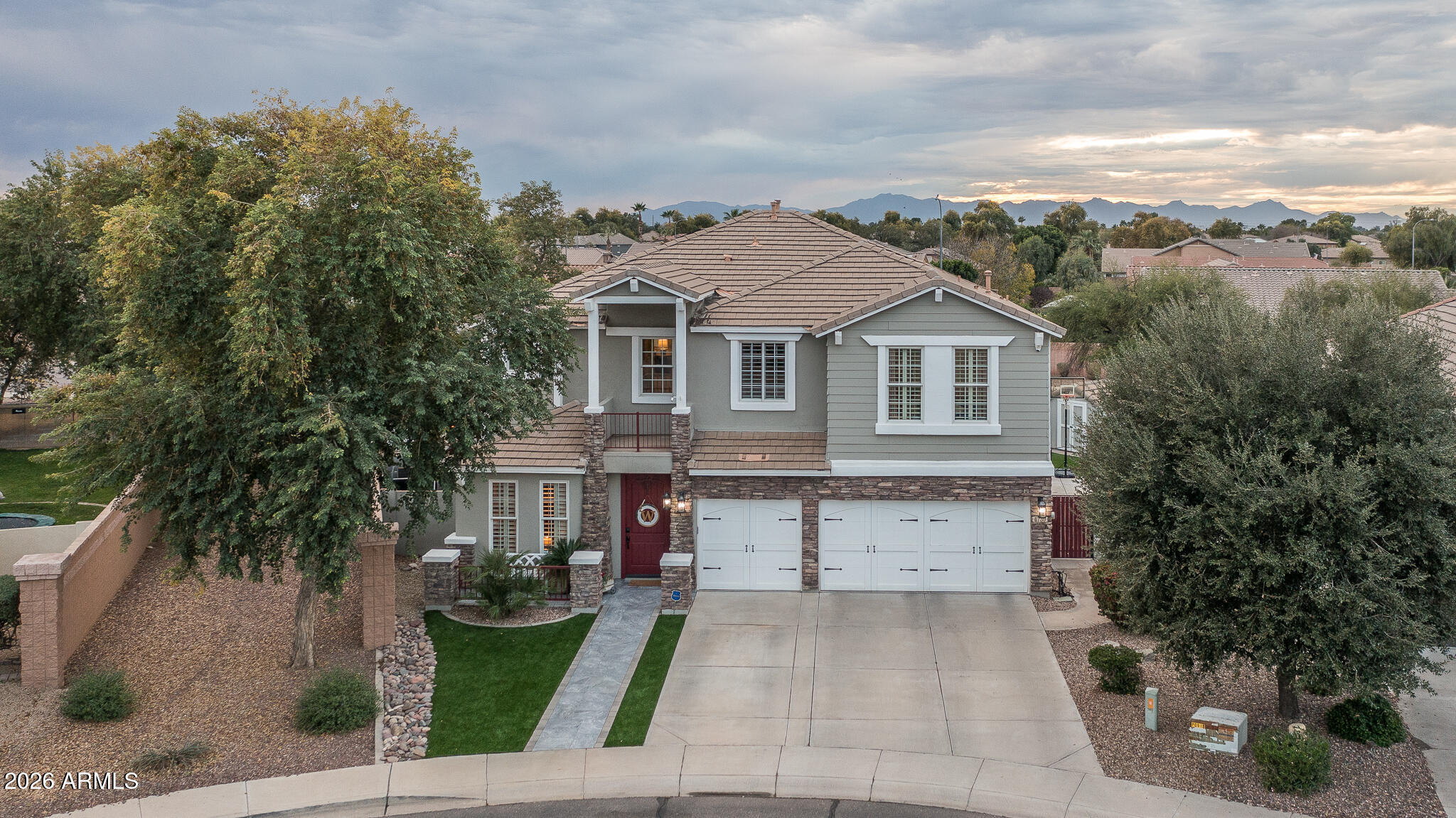 4730 South Robins Way Chandler, AZ 85249 - Photo 79 of 92 80) AERIAL