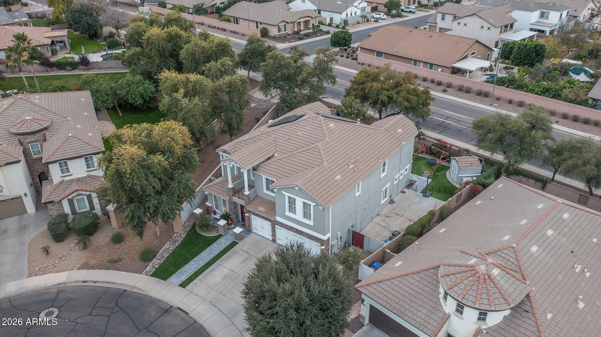 4730 South Robins Way Chandler, AZ 85249 - Photo 80 of 92 81) AERIAL