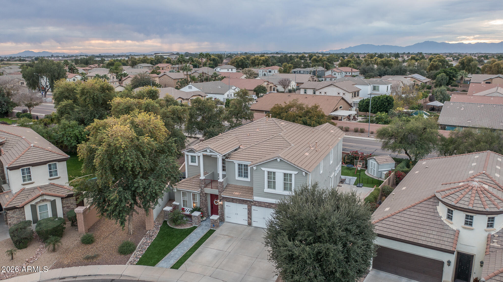 4730 South Robins Way Chandler, AZ 85249 - Photo 82 of 92 83) AERIAL