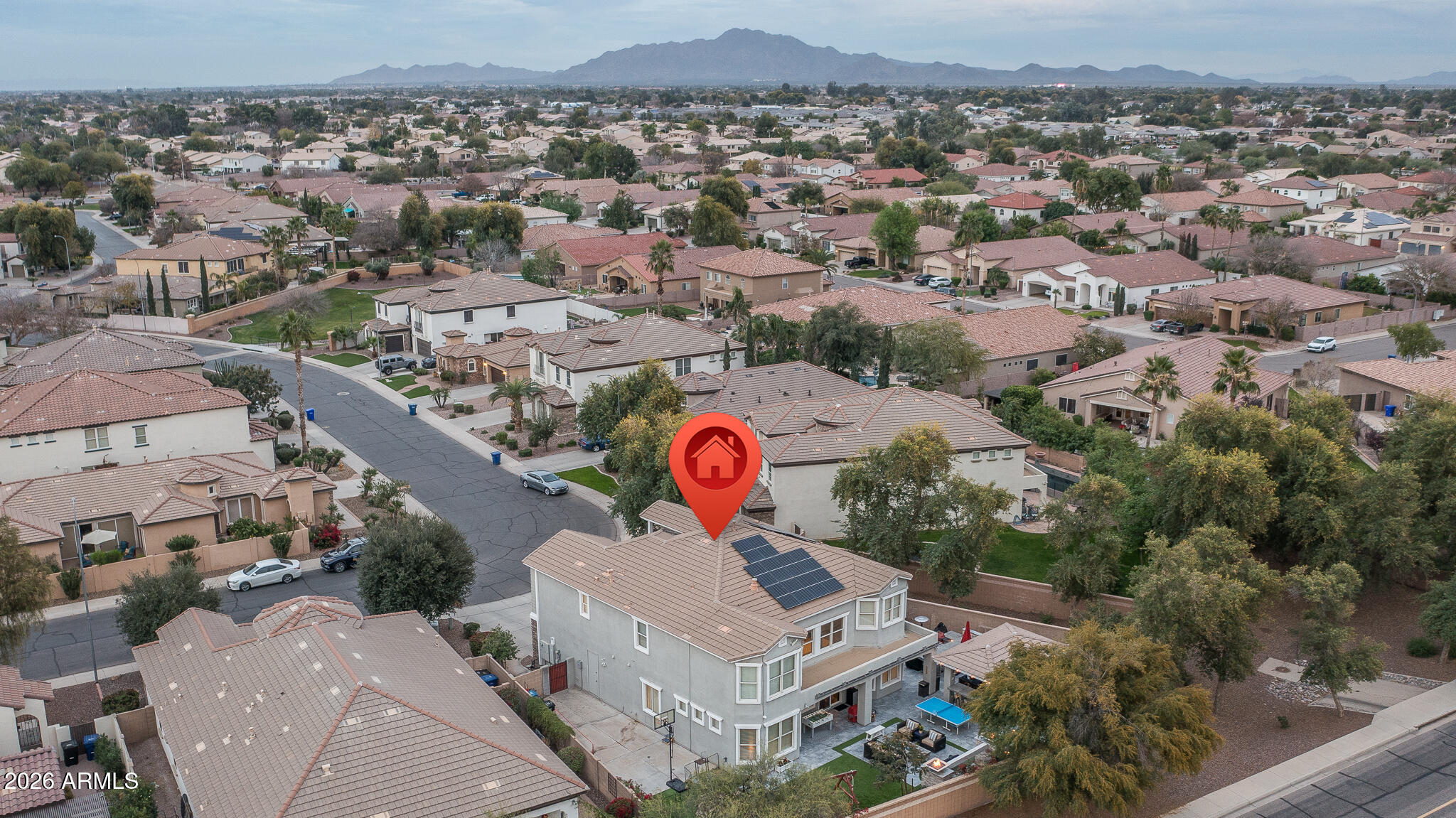 4730 South Robins Way Chandler, AZ 85249 - Photo 83 of 92 84) AERIAL