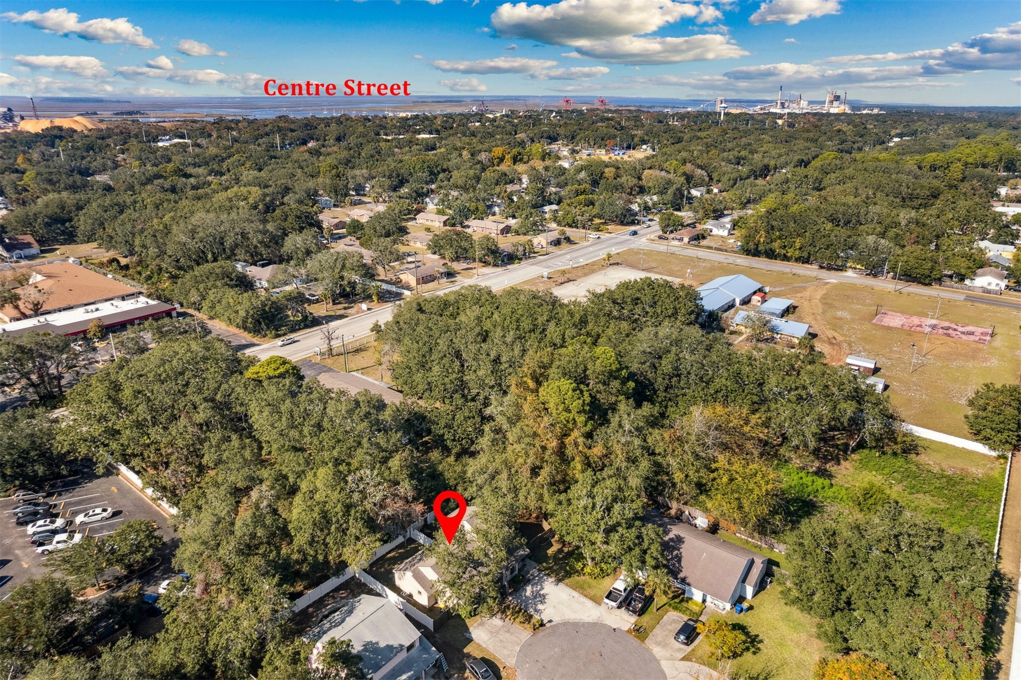 7 Jasmine Place Fernandina Beach, FL 32034 - Photo 24 of 27 a view of city and mountain