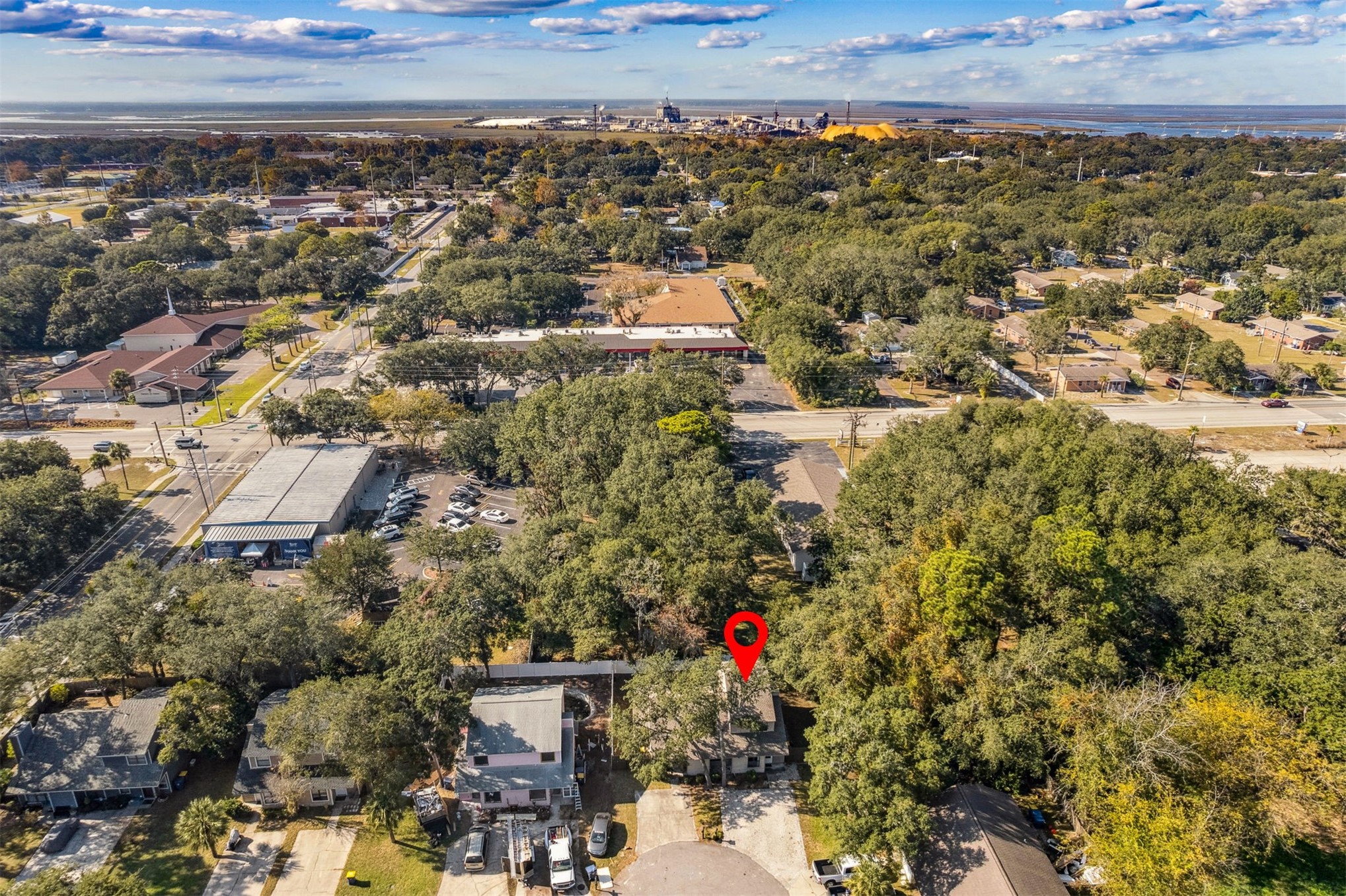 7 Jasmine Place Fernandina Beach, FL 32034 - Photo 27 of 27 an aerial view of a city